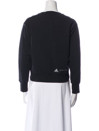 Stella McCartney for adidas Graphic Print Crew Neck Sweatshirt