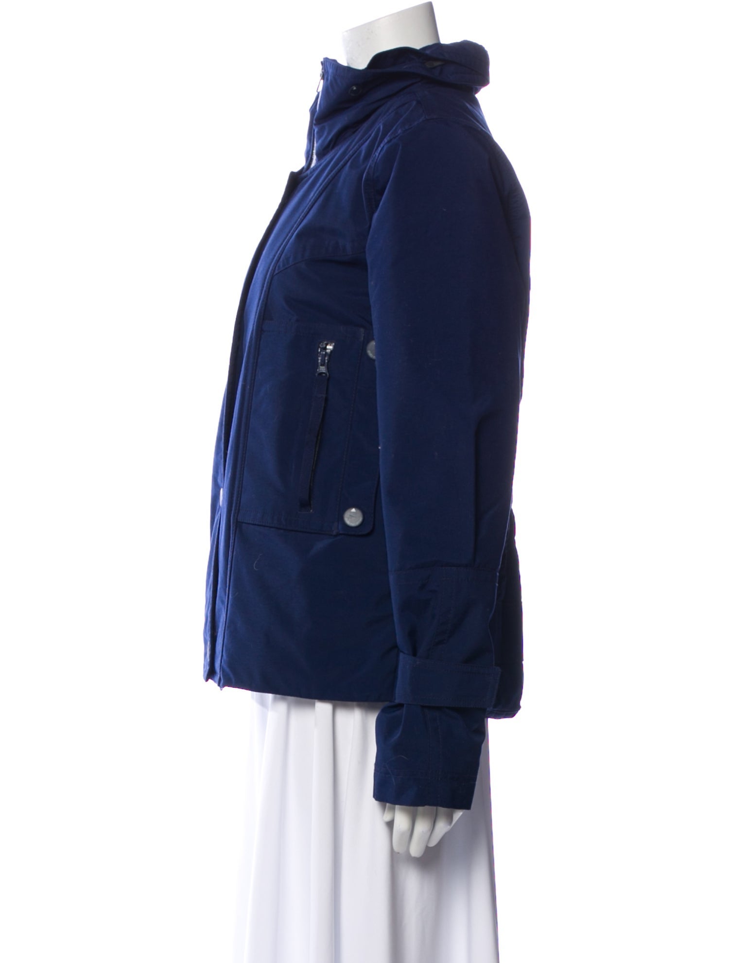 Stella McCartney for adidas Nylon Peacoat