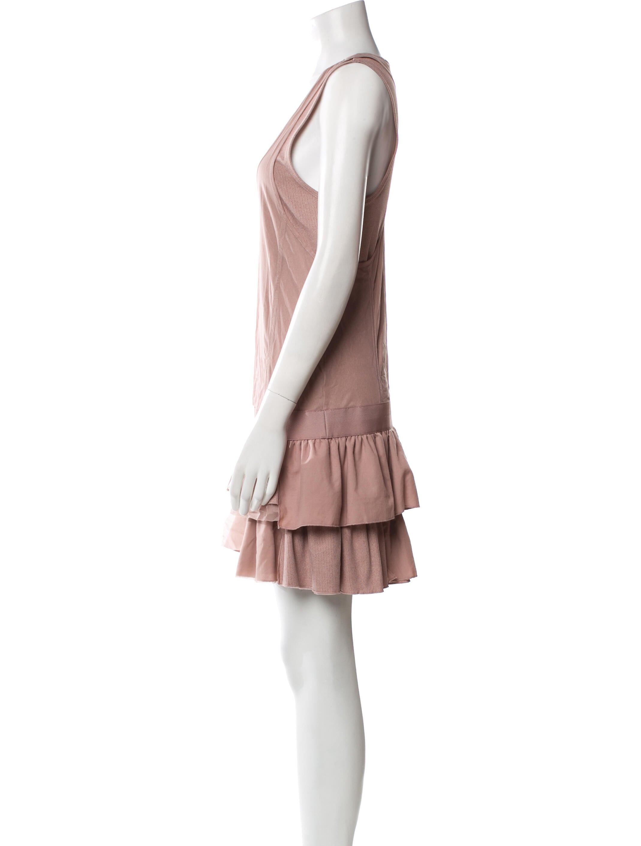 Stella McCartney for adidas Scoop Neck Mini Dress