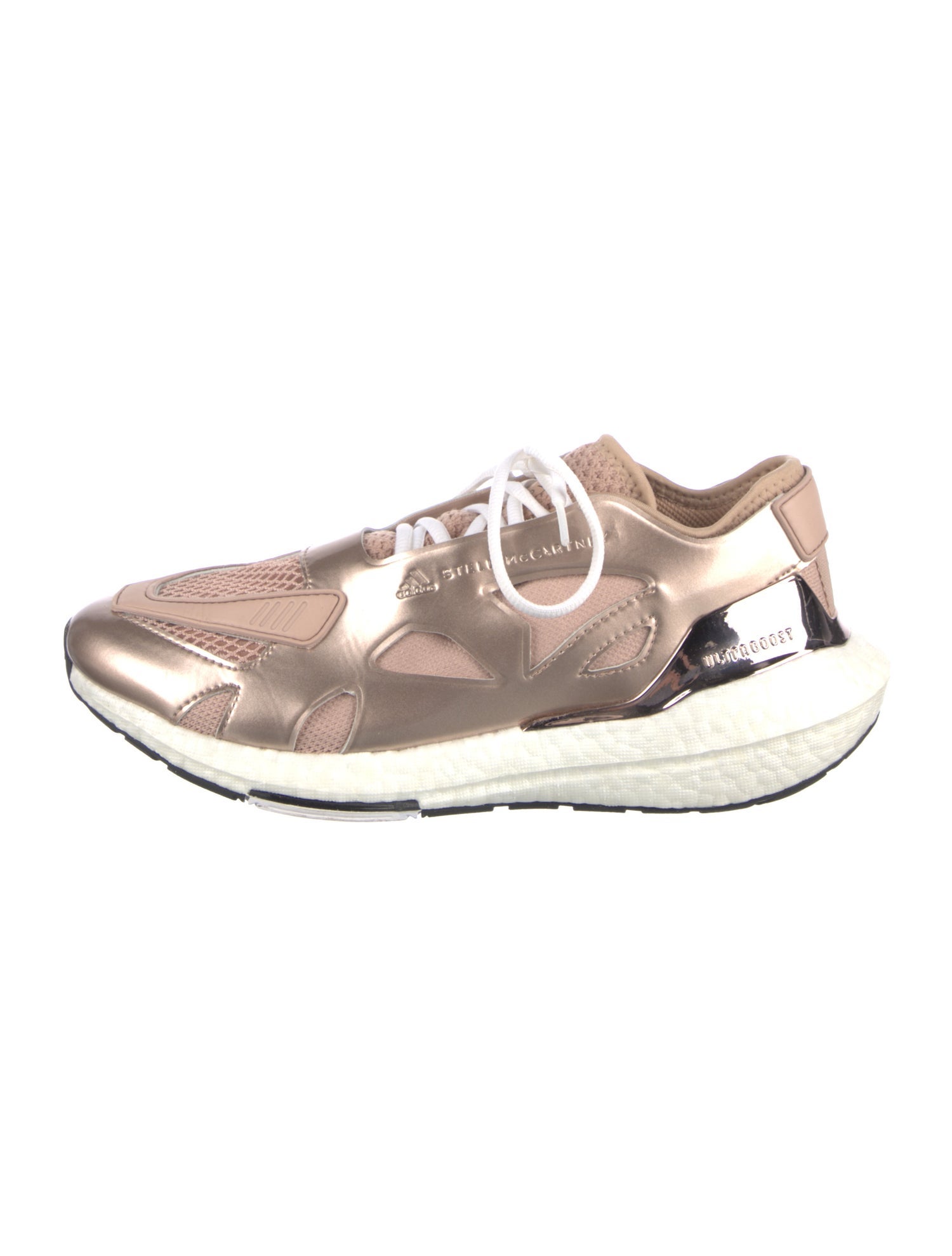 Stella McCartney for adidas Mesh Colorblock Pattern Athletic Sneakers