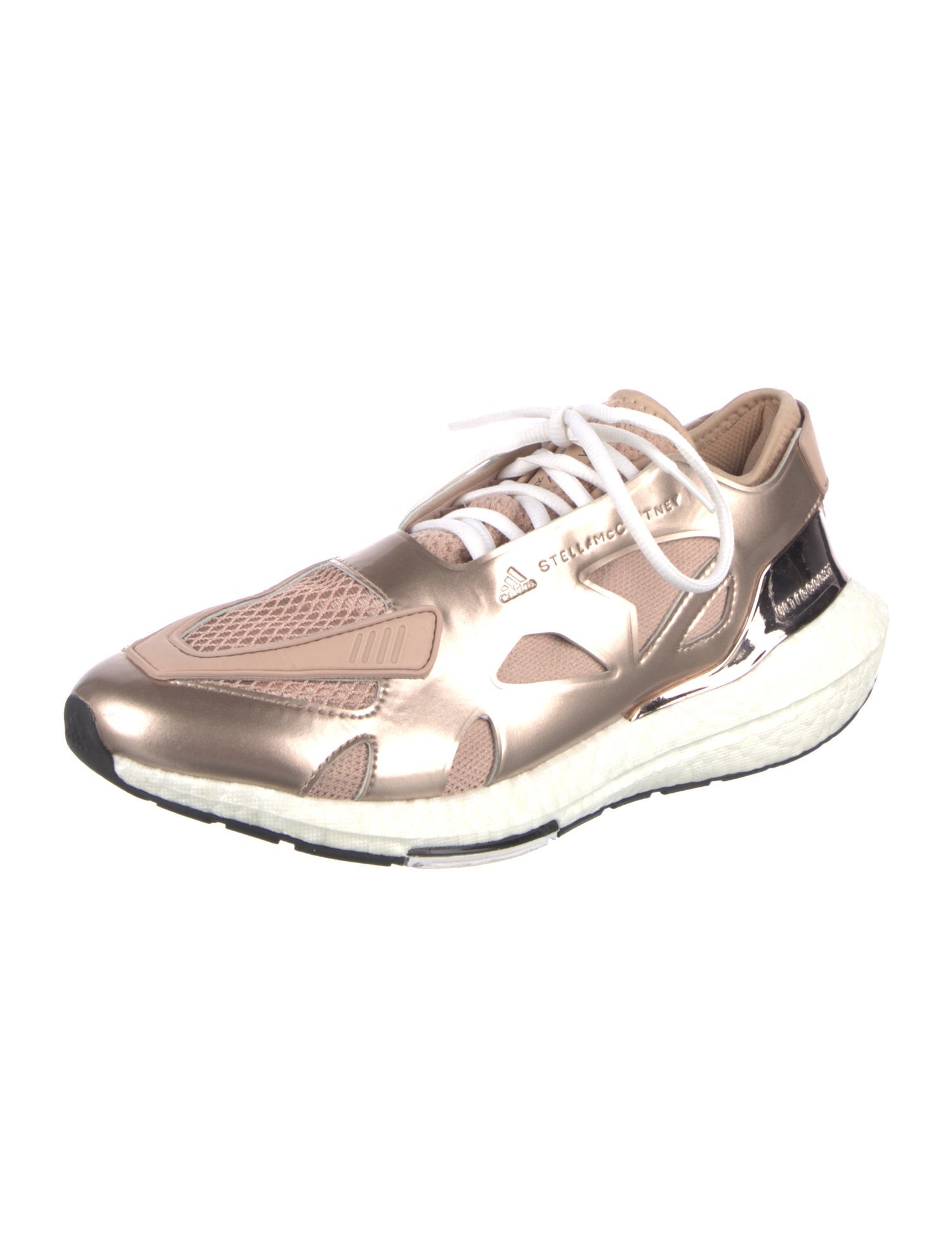 Stella McCartney for adidas Mesh Colorblock Pattern Athletic Sneakers