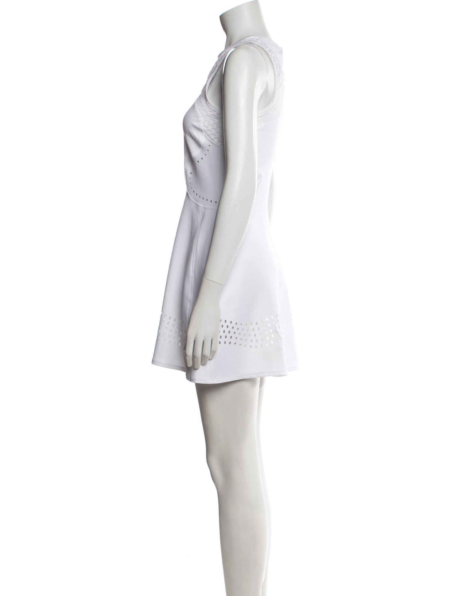 Stella McCartney for adidas Scoop Neck Mini Dress