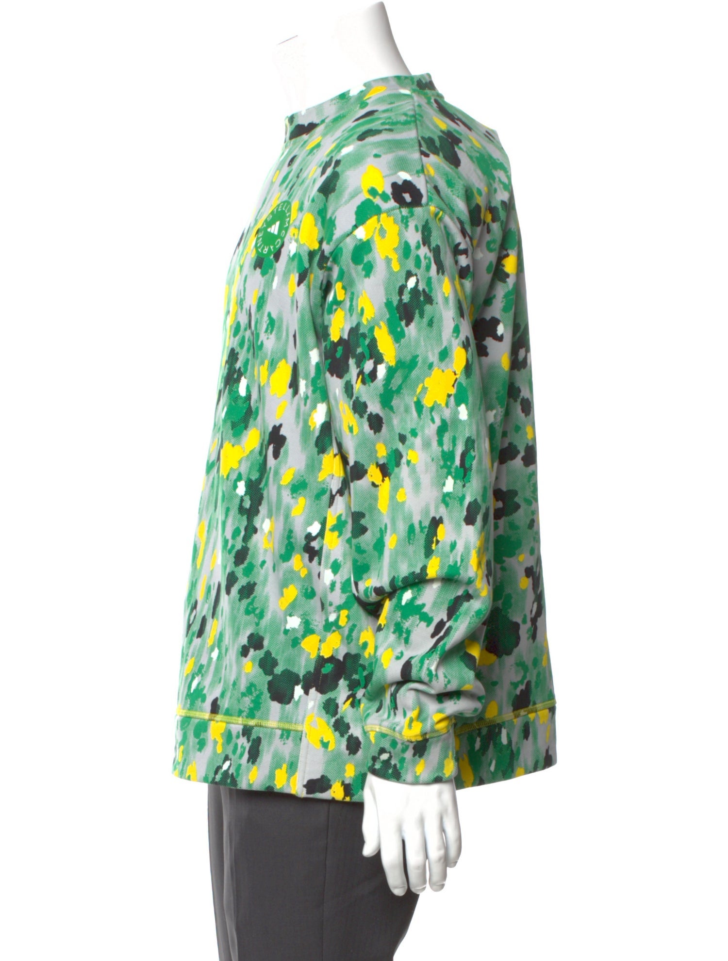 Stella McCartney for adidas Printed Crew Neck Sweatshirt w/ Tags