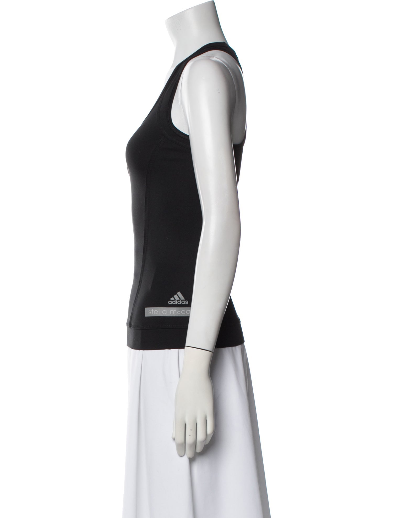 Stella McCartney for adidas Scoop Neck Sleeveless Top