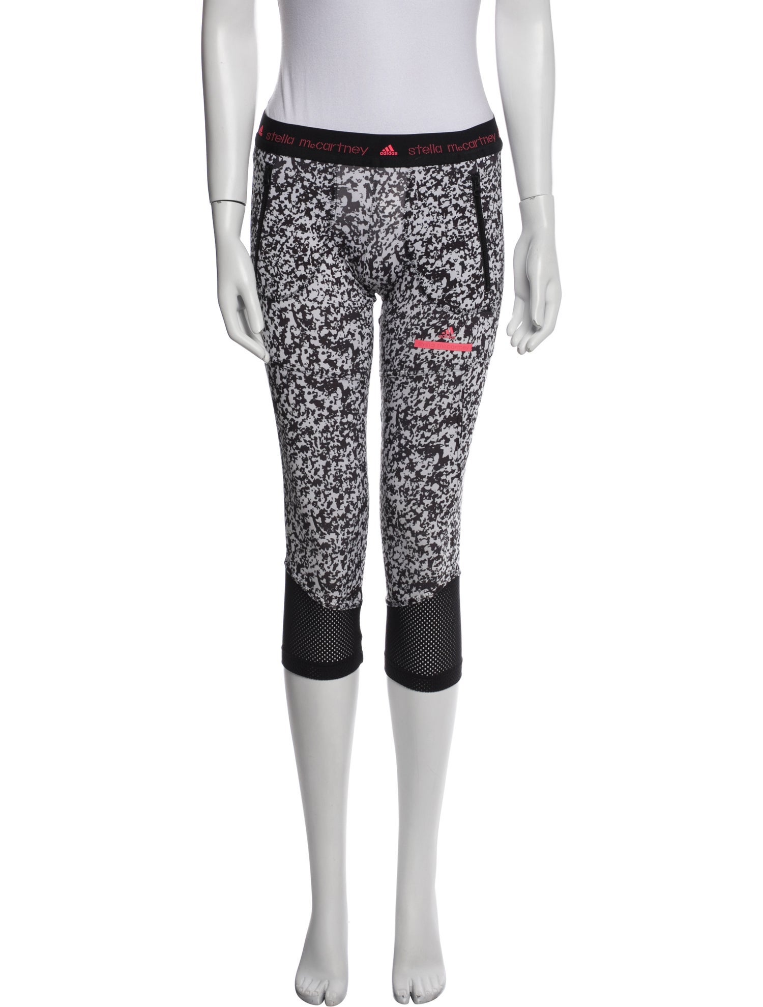 Stella McCartney for adidas Printed Skinny Leg Pants