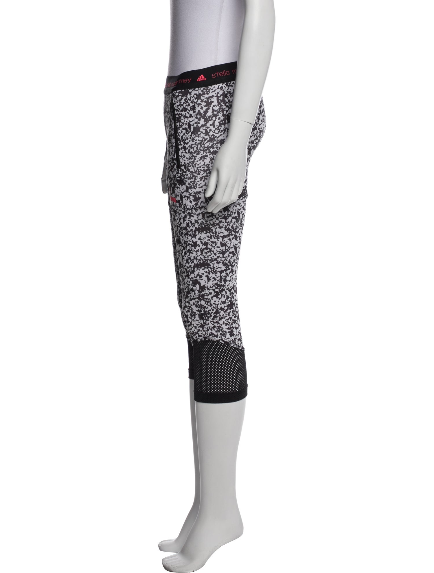 Stella McCartney for adidas Printed Skinny Leg Pants