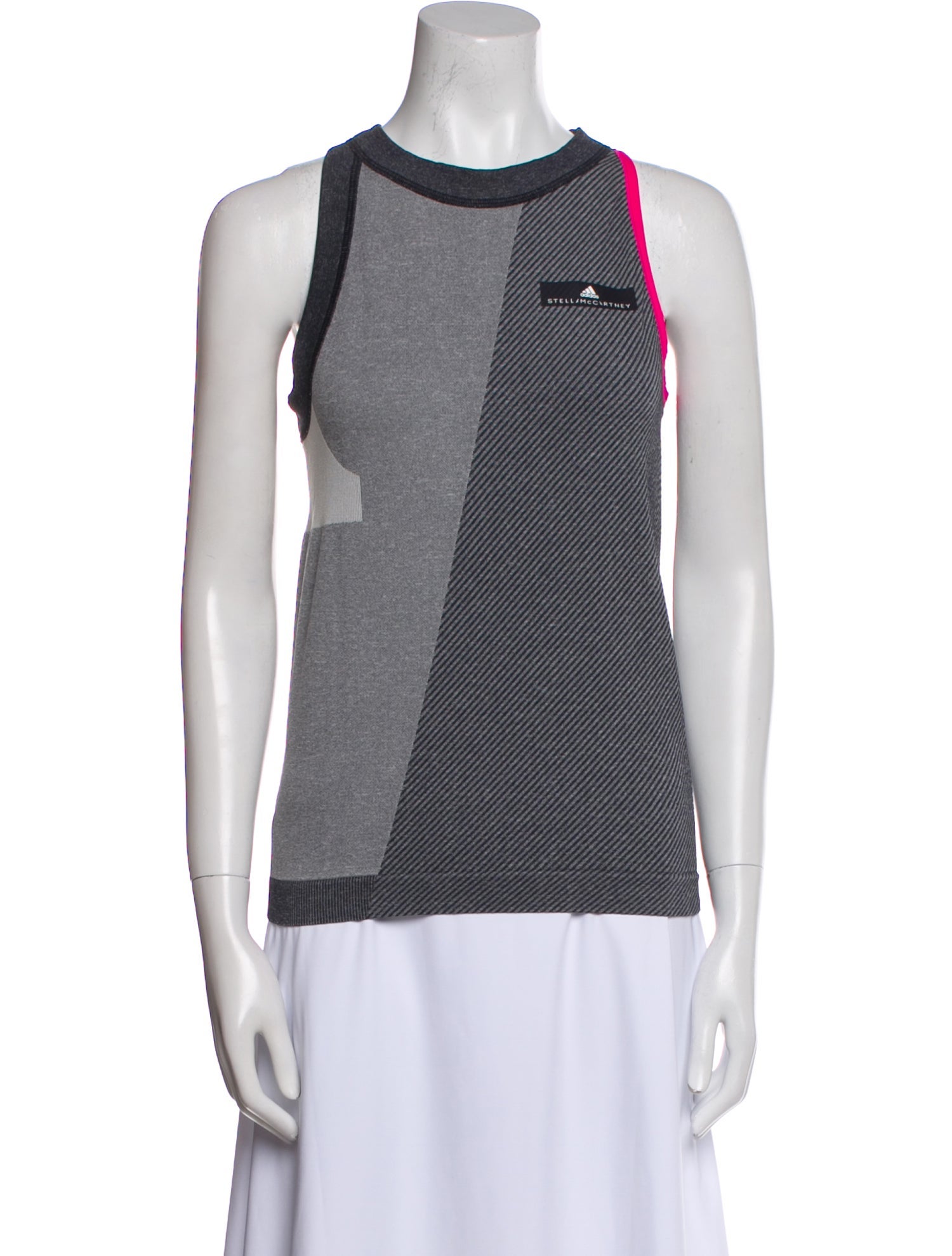 Stella McCartney for adidas Graphic Print Crew Neck Top