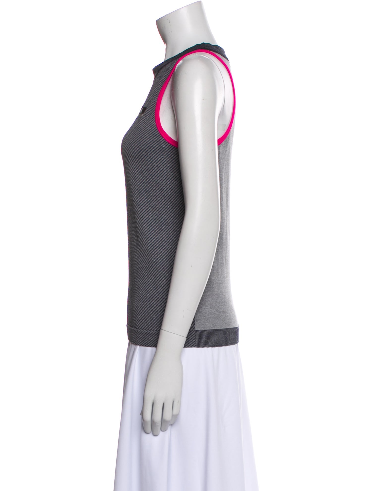 Stella McCartney for adidas Graphic Print Crew Neck Top