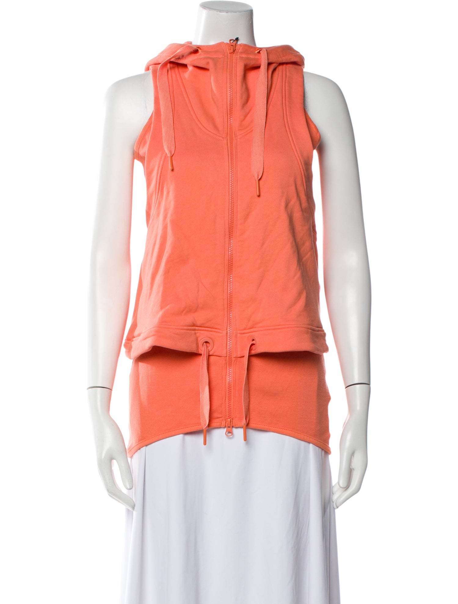 Stella McCartney for adidas Mock Neck Sleeveless Blouse