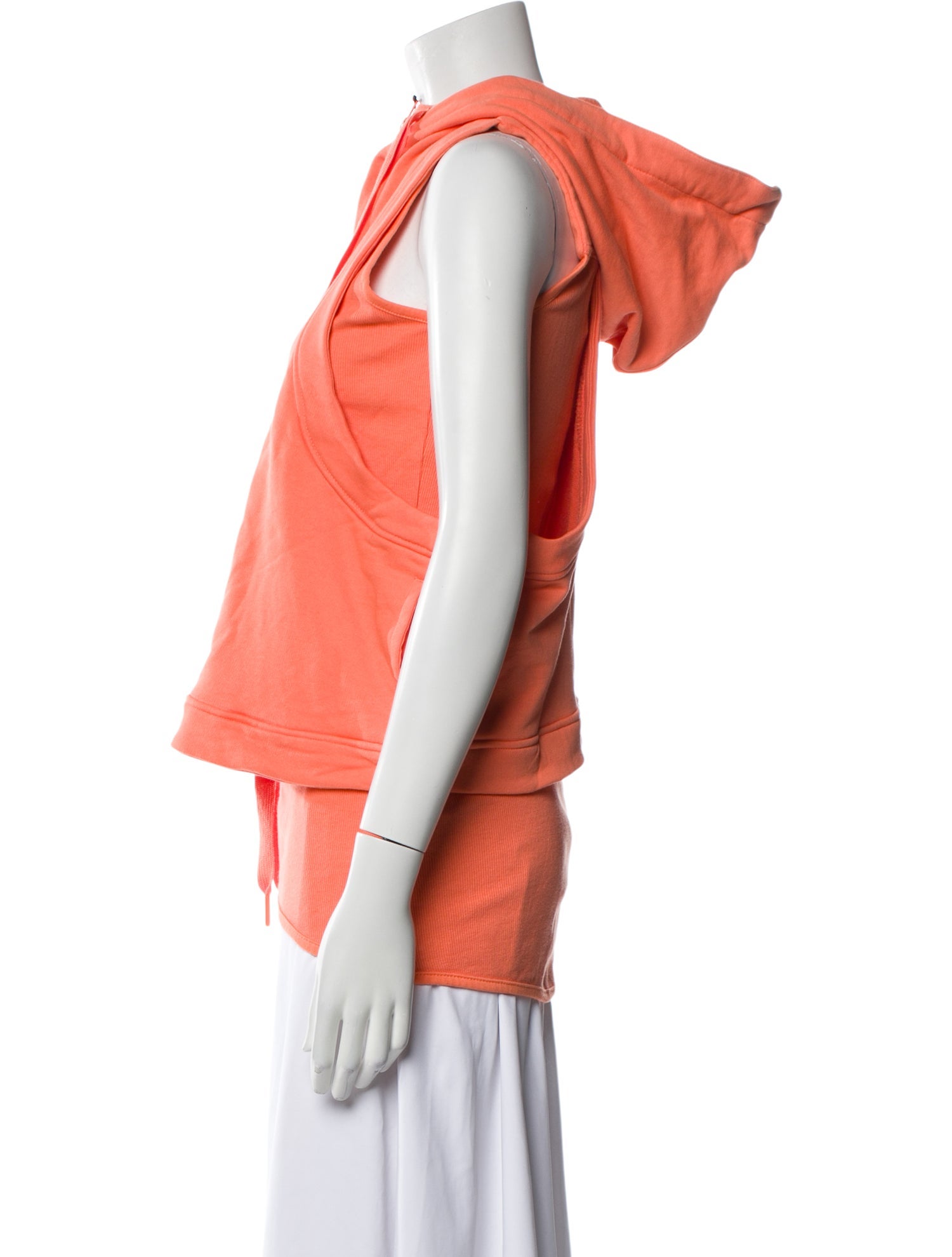 Stella McCartney for adidas Mock Neck Sleeveless Blouse