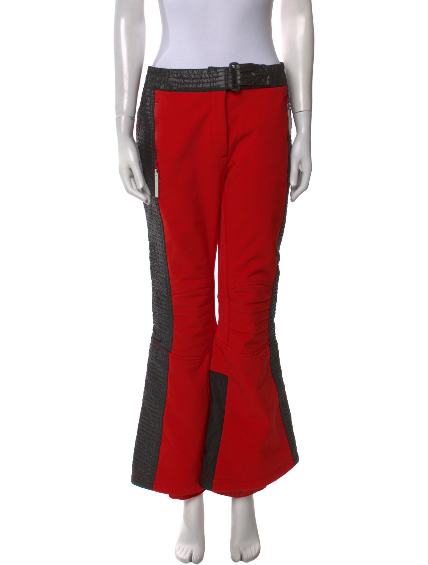 Stella McCartney for adidas Striped Wide Leg Pants