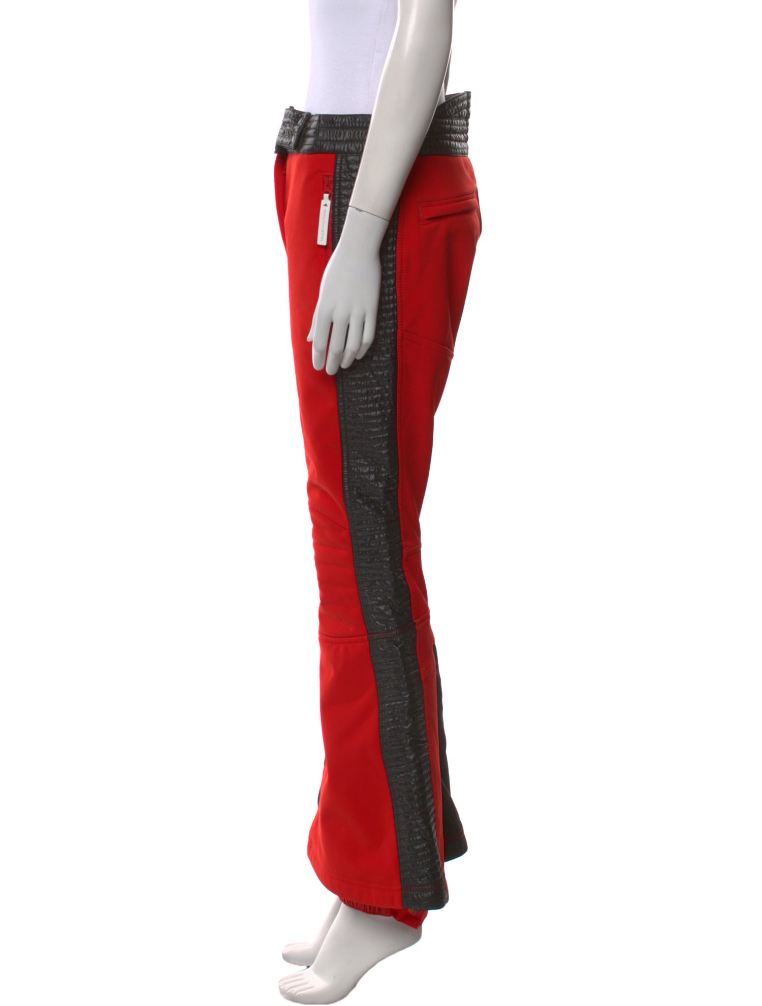 Stella McCartney for adidas Striped Wide Leg Pants