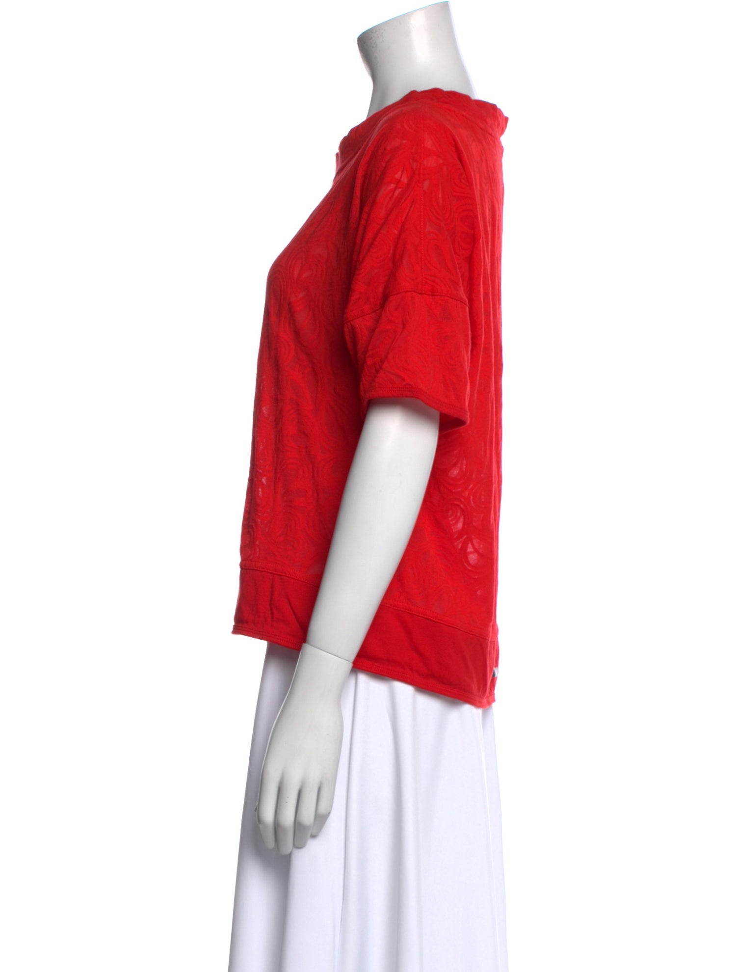 Stella McCartney for adidas Bateau Neckline Short Sleeve T-Shirt