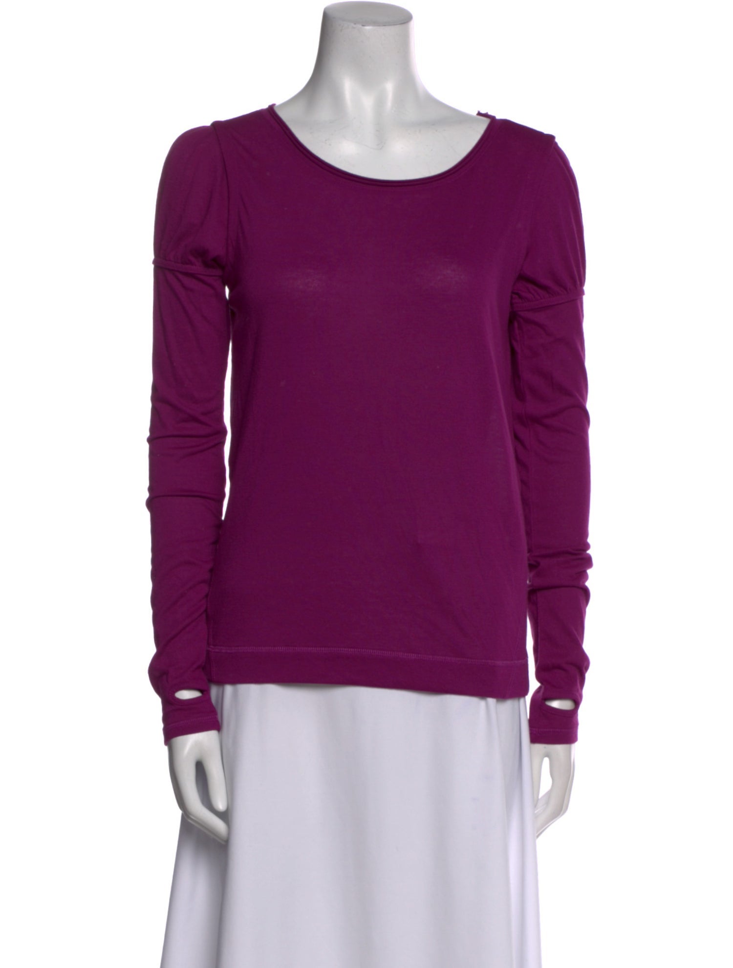 Stella McCartney for adidas Scoop Neck Long Sleeve Sweatshirt