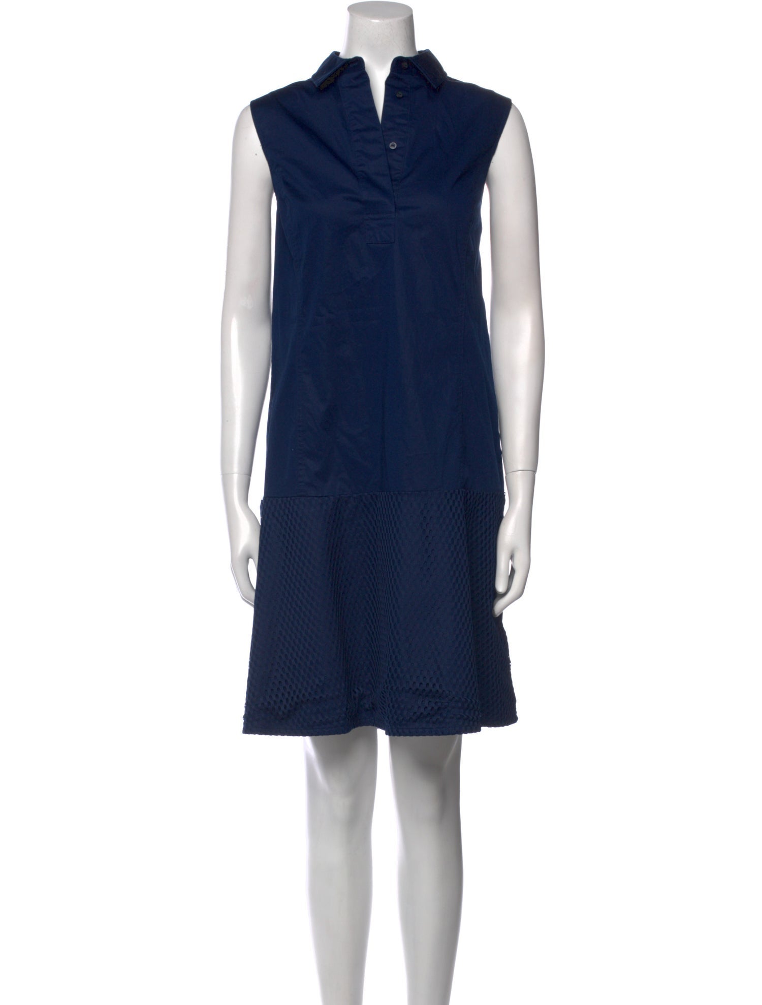 Stella McCartney for adidas V-Neck Knee-Length Dress