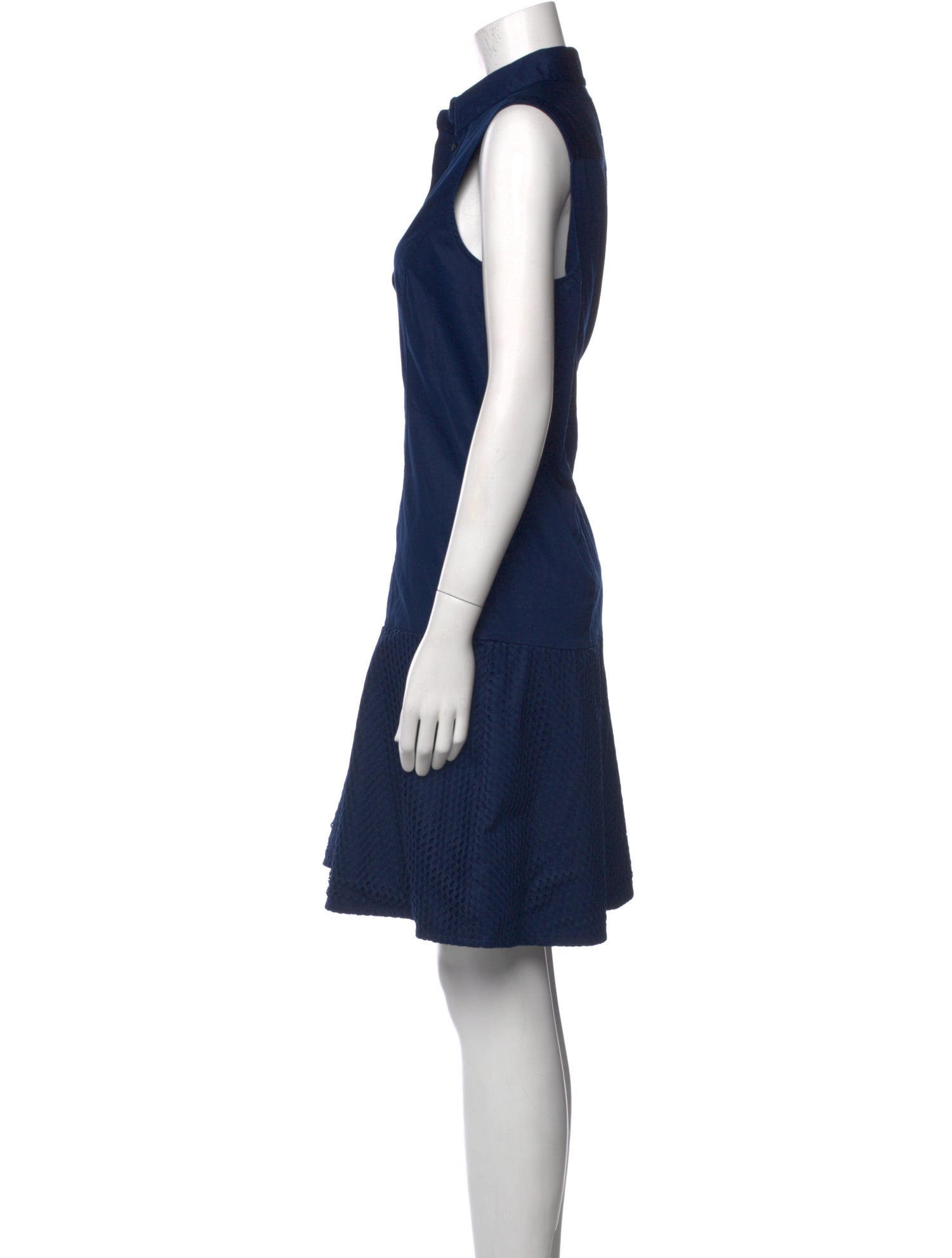 Stella McCartney for adidas V-Neck Knee-Length Dress