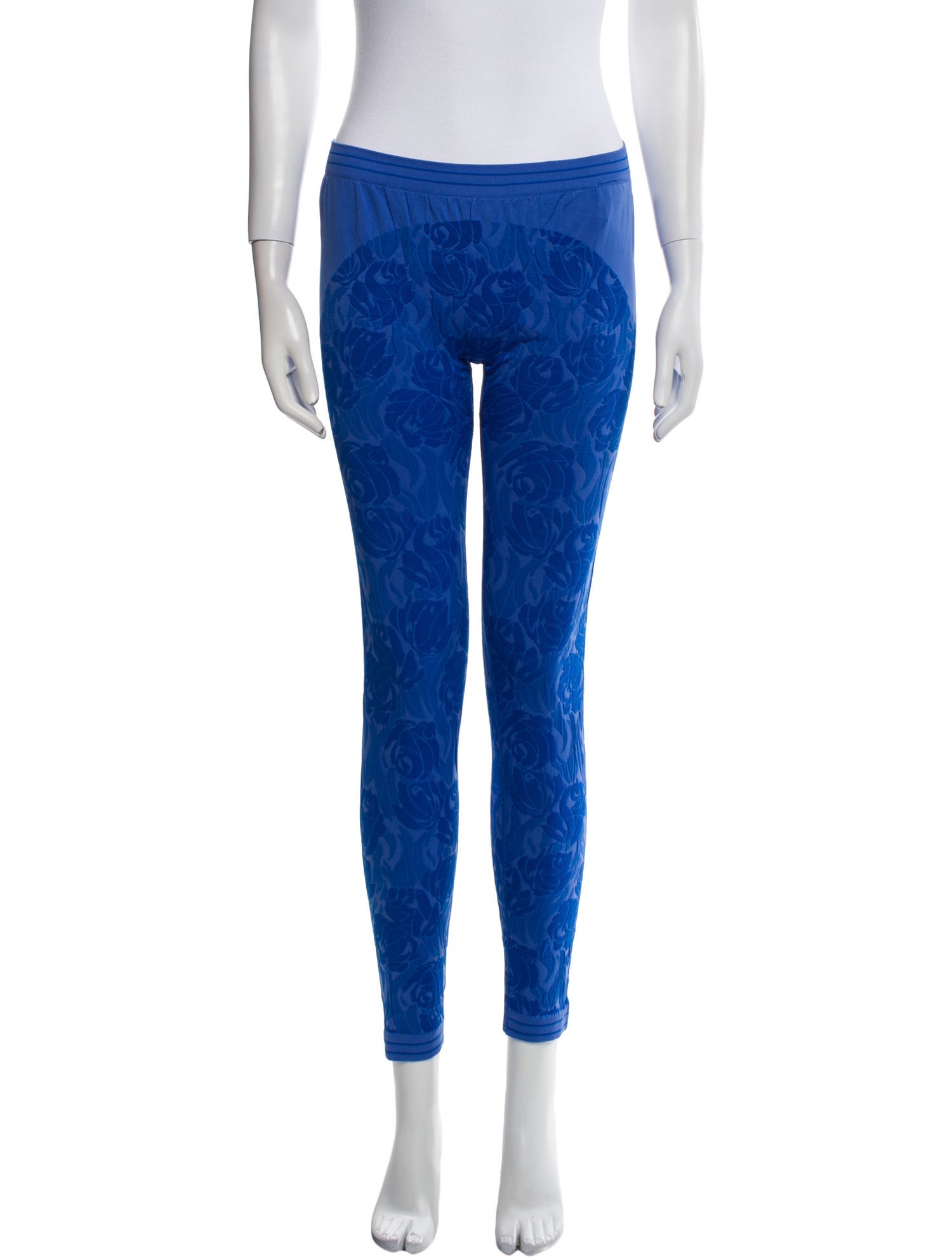 Stella McCartney for adidas Printed Skinny Leg Pants w/ Tags