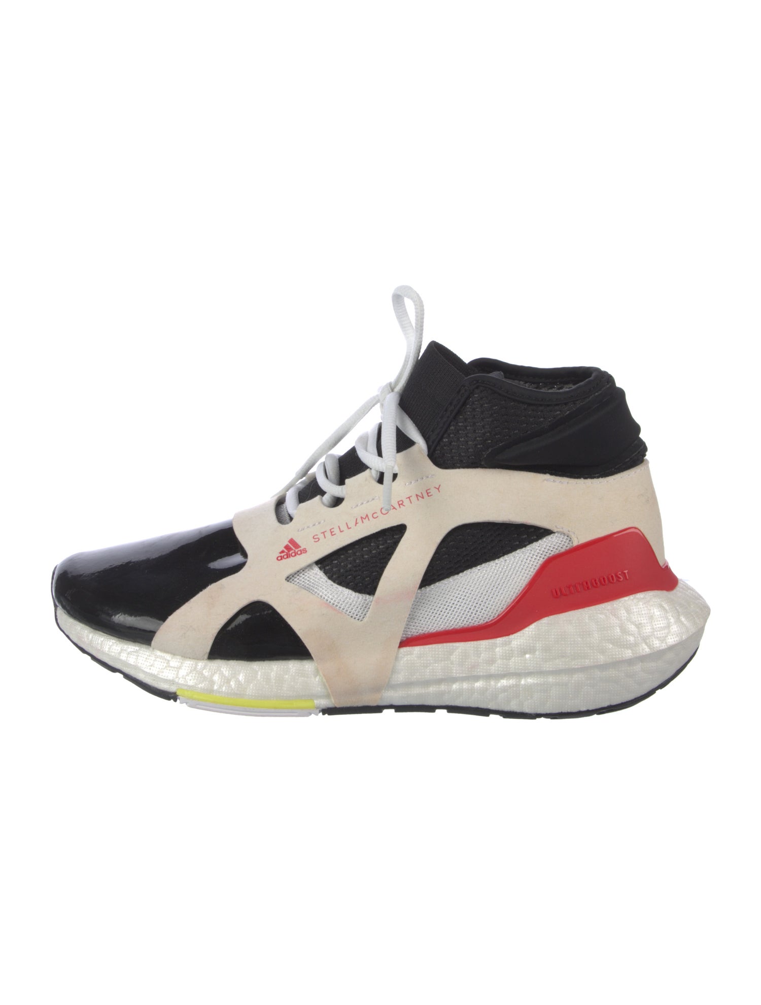 Stella McCartney for adidas Colorblock Pattern Sneakers