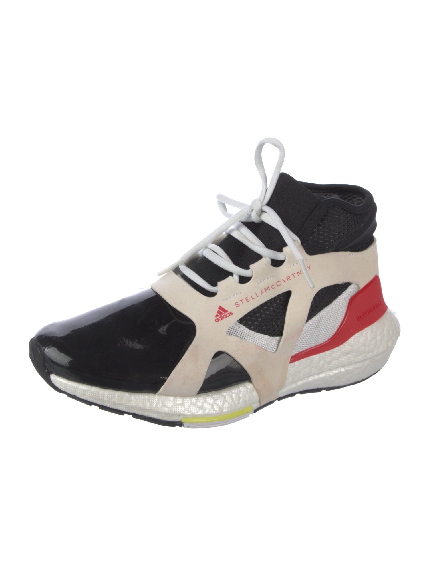 Stella McCartney for adidas Colorblock Pattern Sneakers
