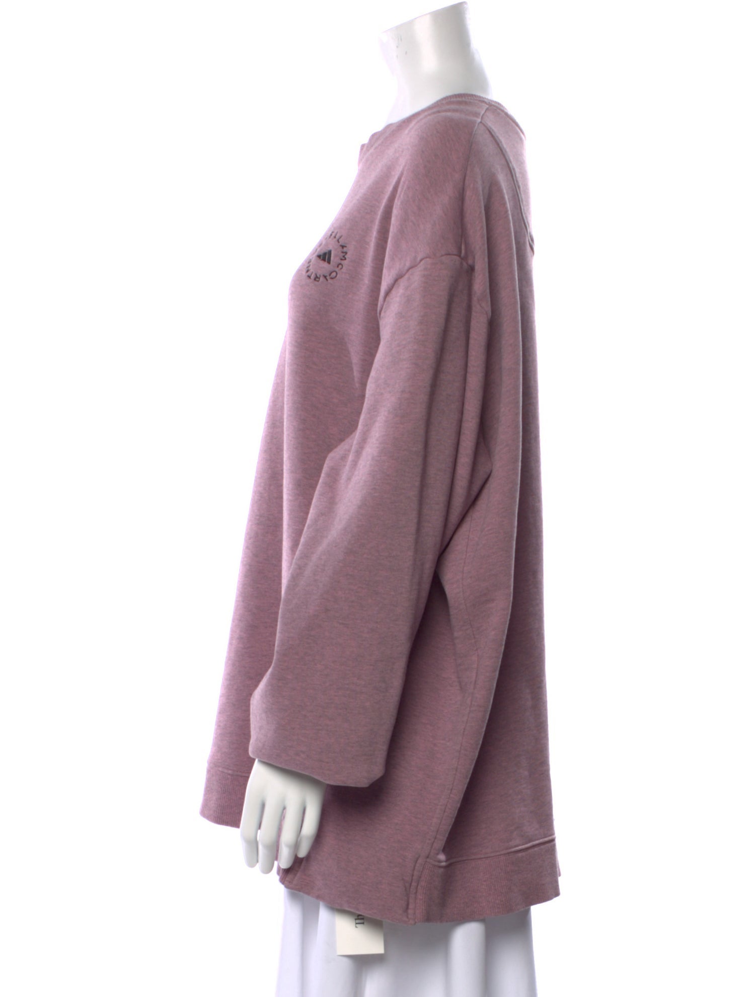 Stella McCartney for adidas Crew Neck Long Sleeve Sweatshirt