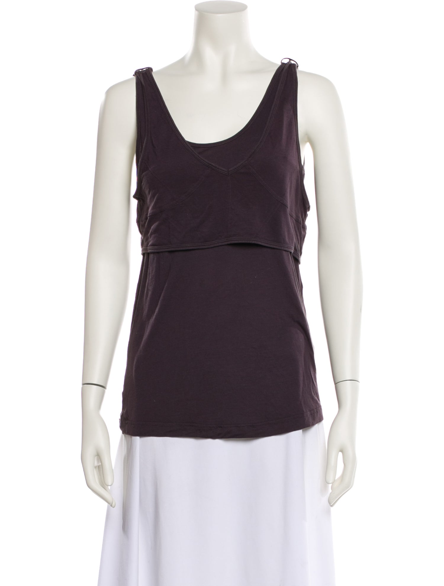 Stella McCartney for adidas Scoop Neck Sleeveless Top