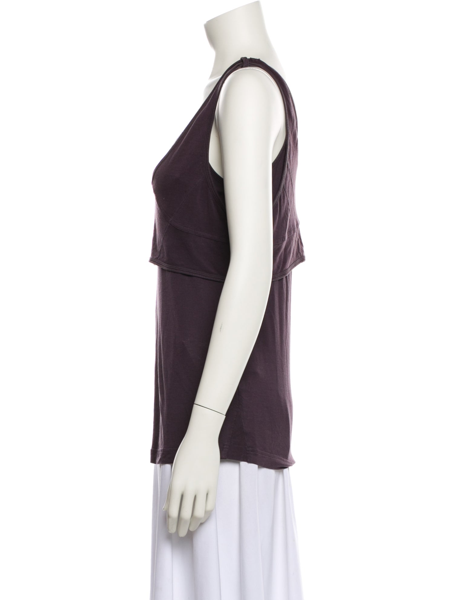 Stella McCartney for adidas Scoop Neck Sleeveless Top