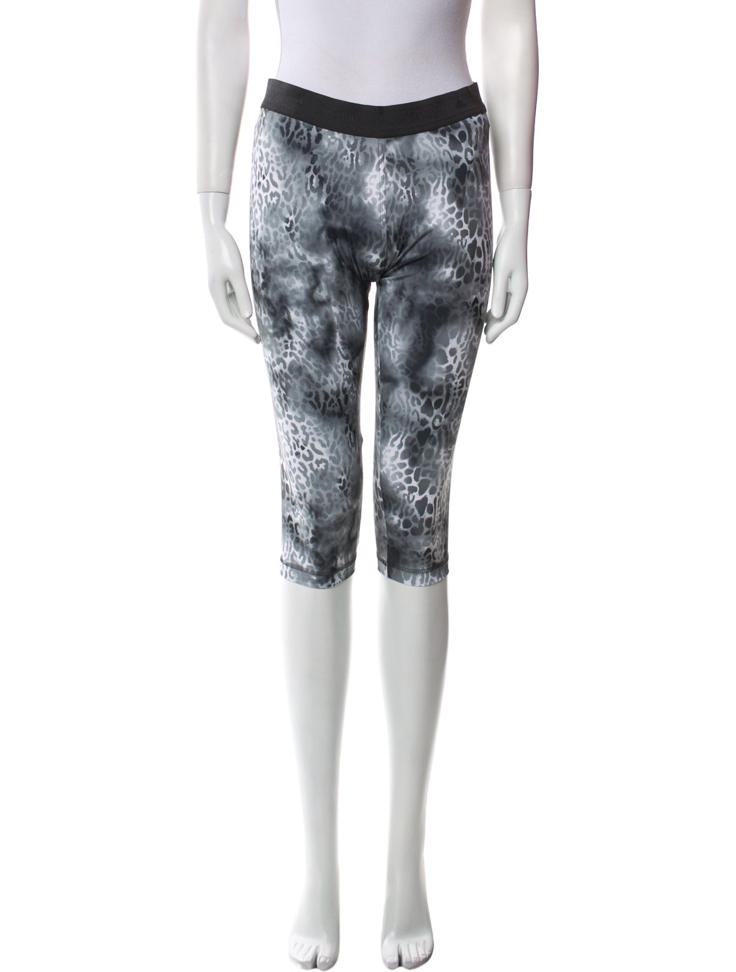 Stella McCartney for adidas Animal Print Skinny Leg Pants