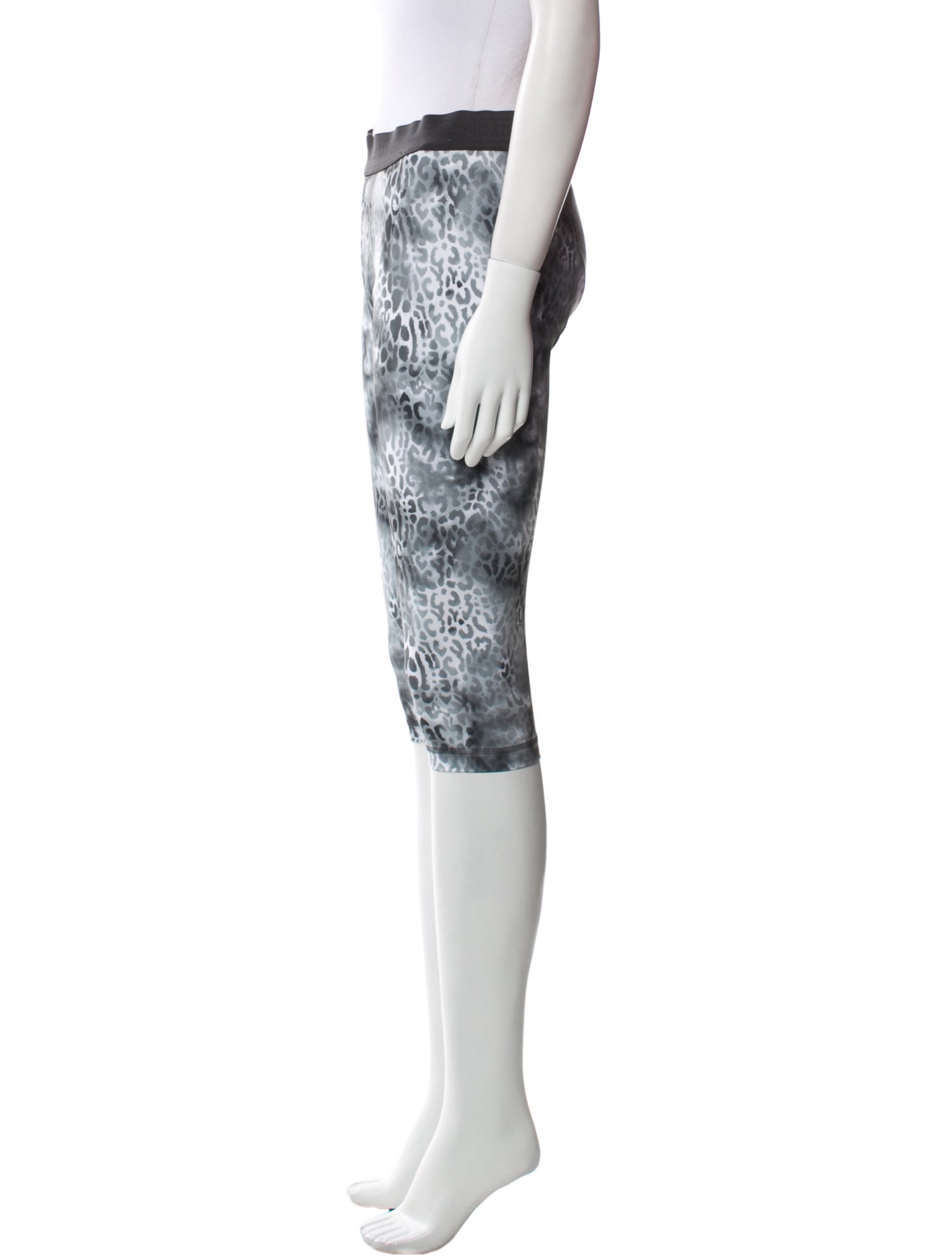 Stella McCartney for adidas Animal Print Skinny Leg Pants