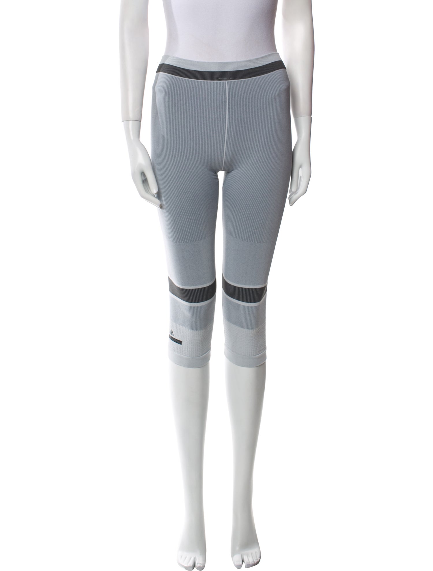 Stella McCartney for adidas Striped Skinny Leg Pants