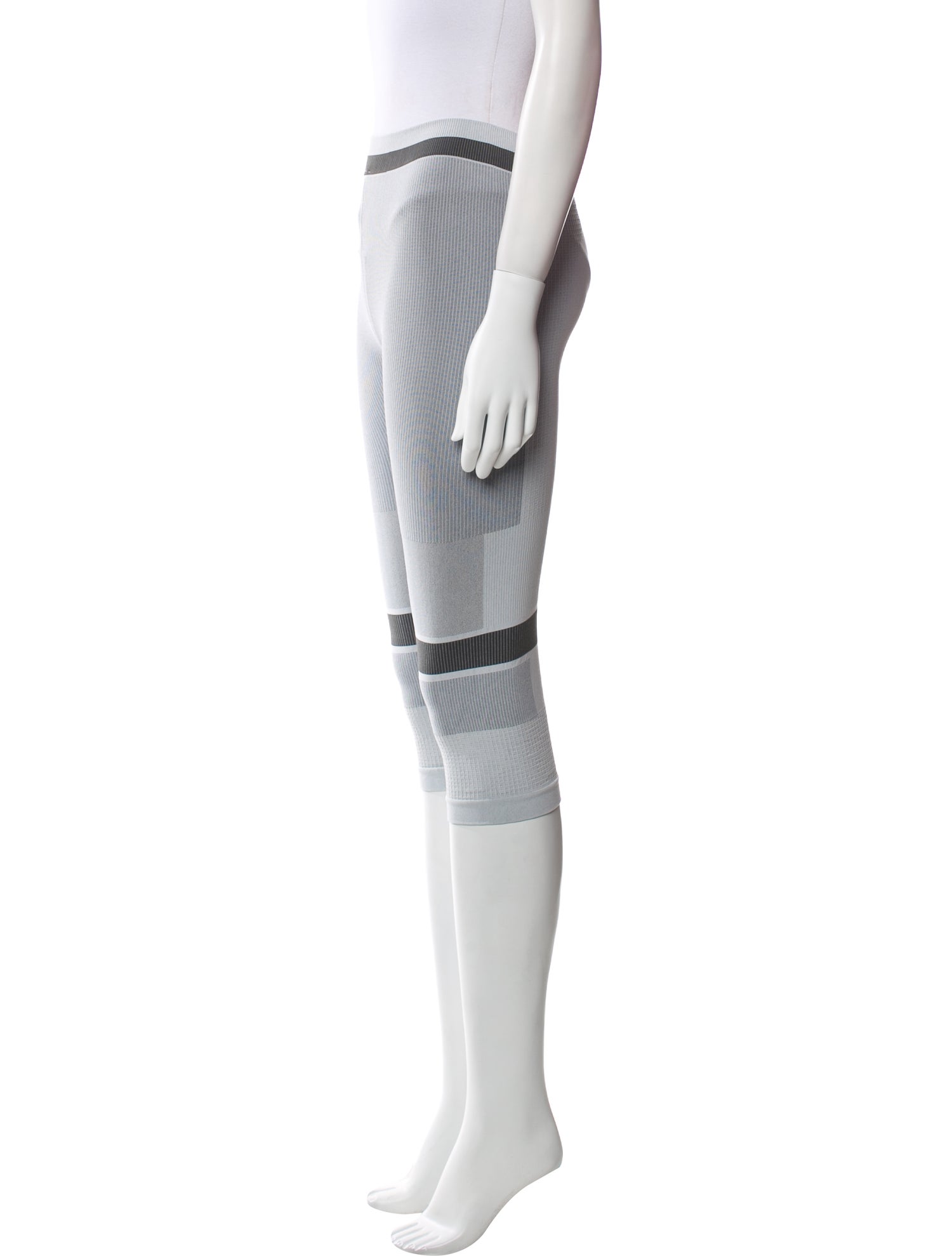 Stella McCartney for adidas Striped Skinny Leg Pants