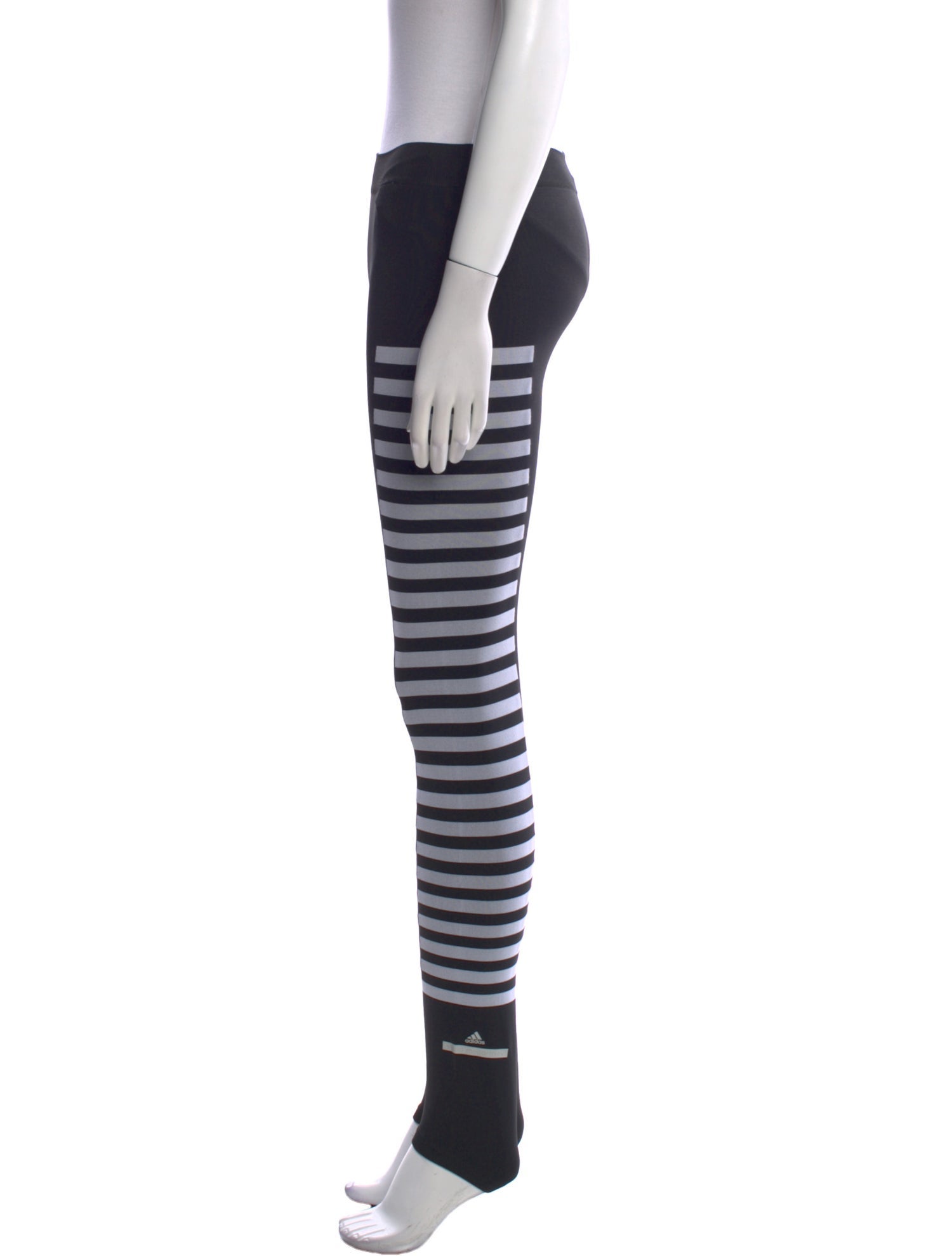 Stella McCartney for adidas Striped Skinny Leg Pants
