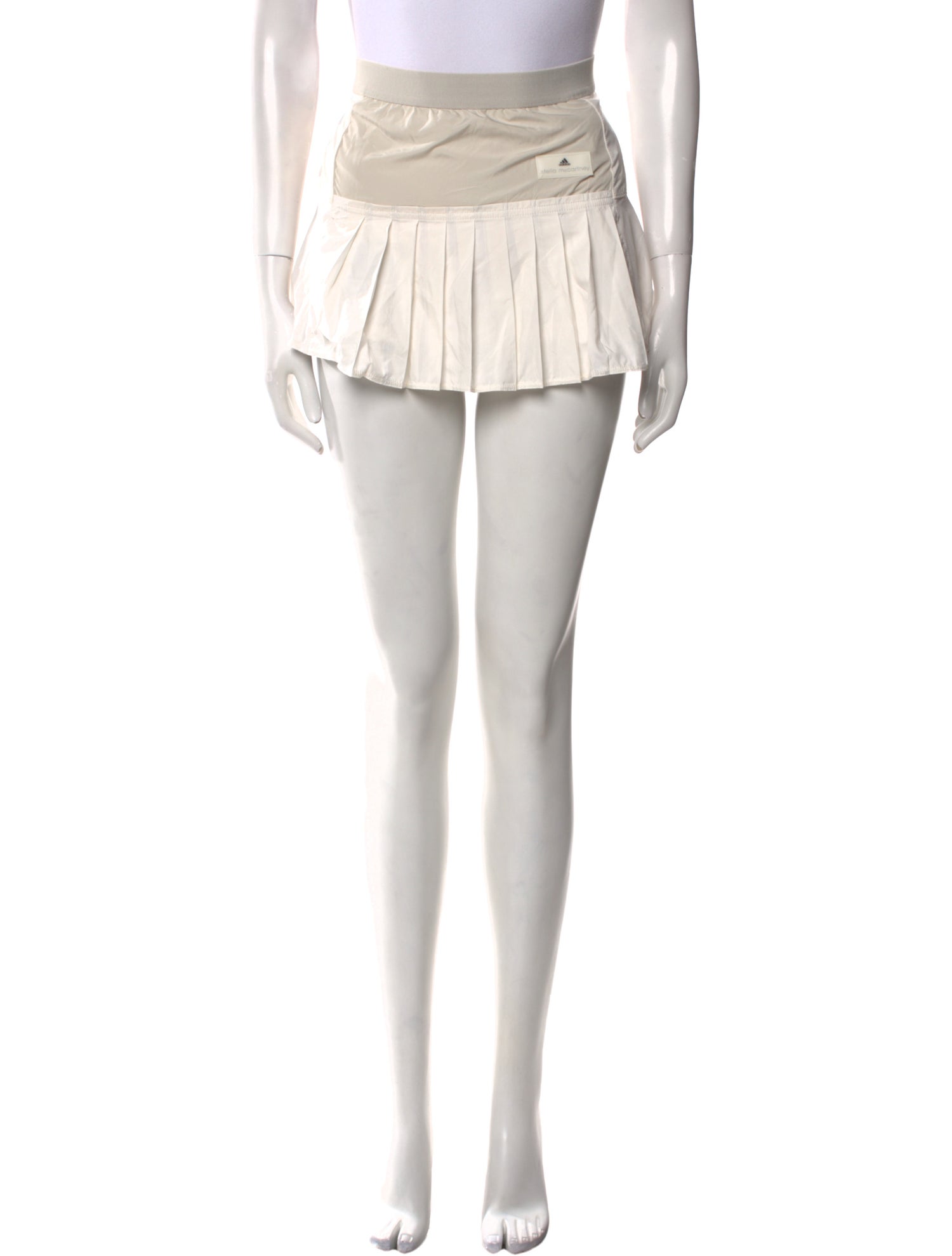 Stella McCartney for adidas Pleated Accents Mini Skirt