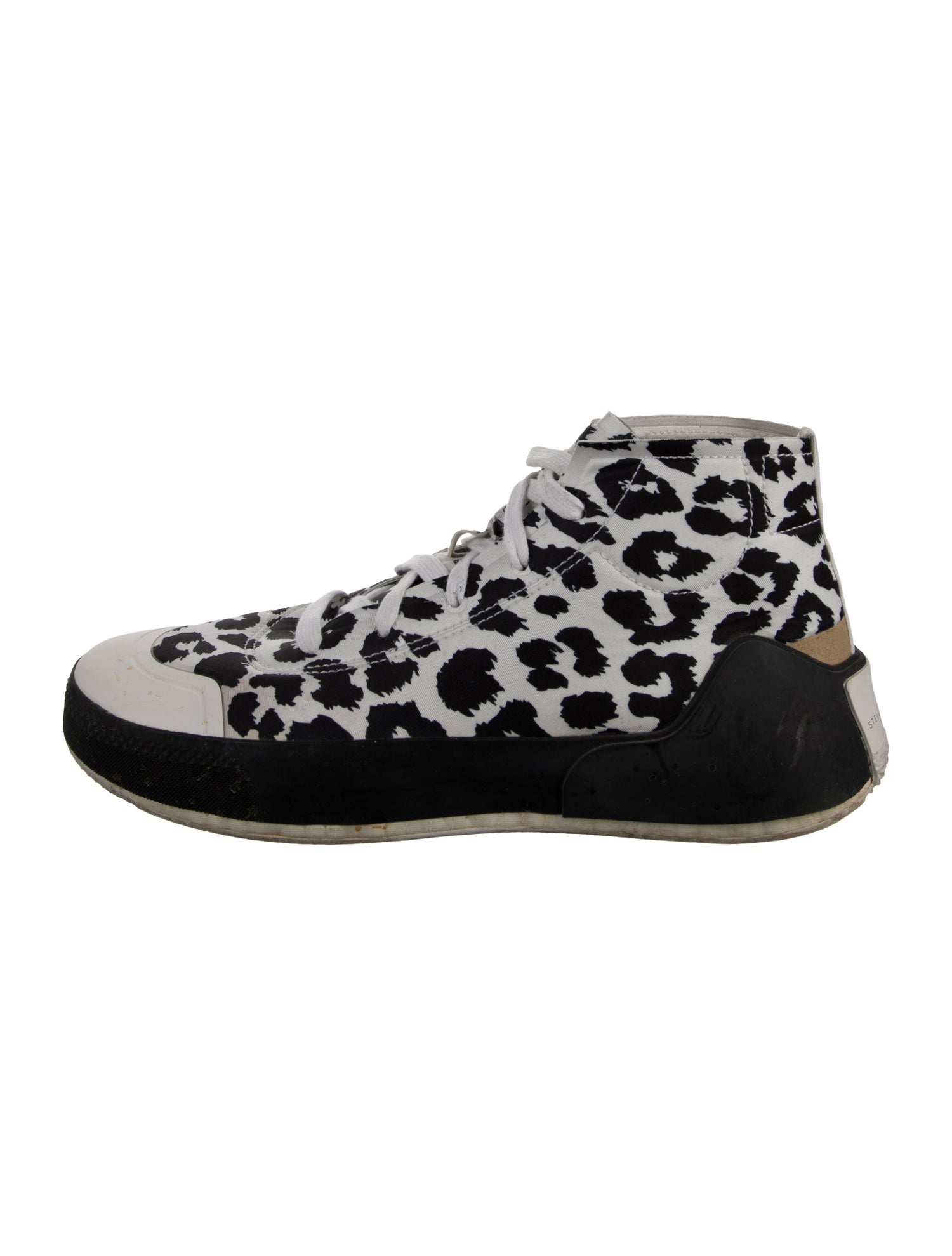 Stella McCartney for adidas Nylon Animal Print Sock Sneakers