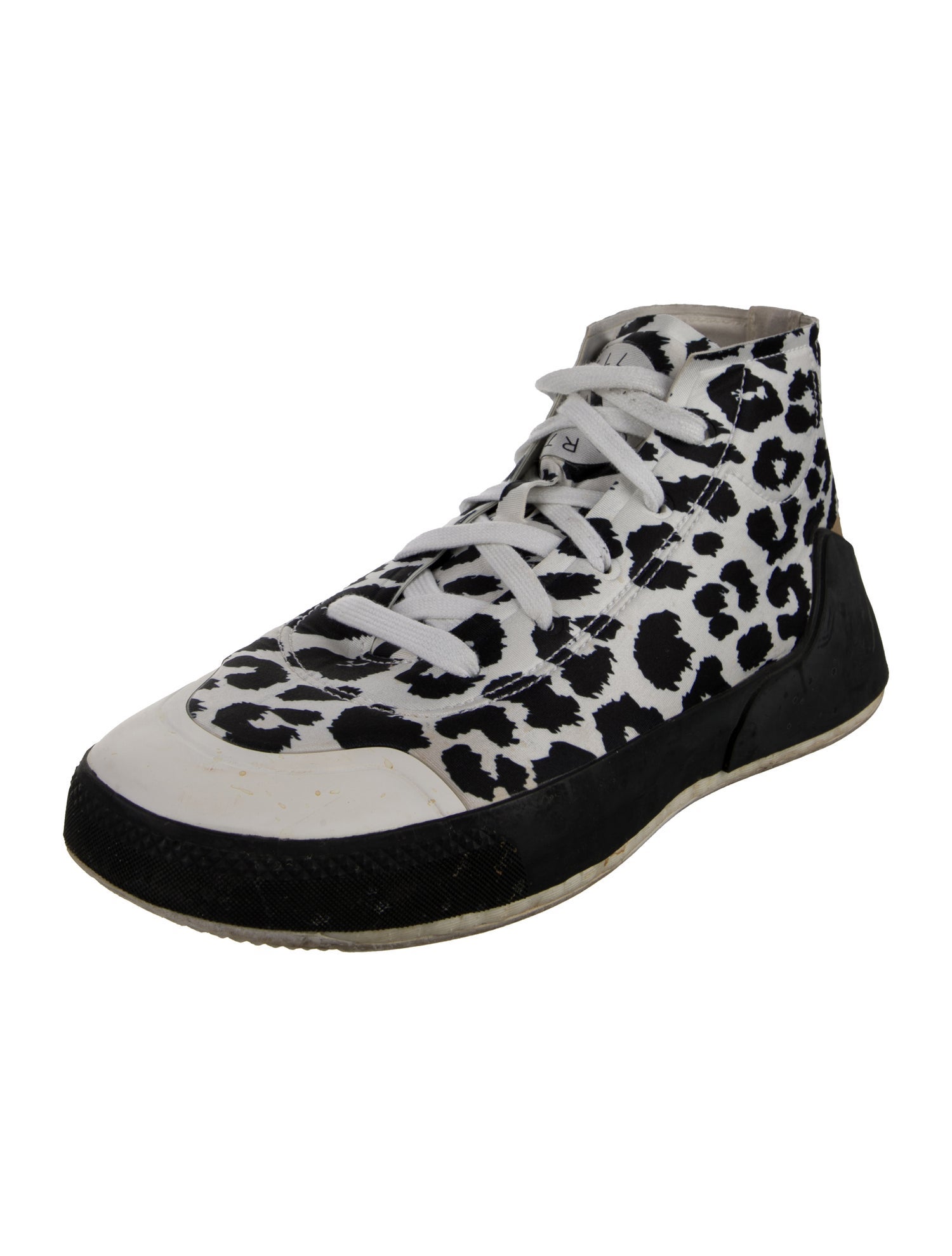 Stella McCartney for adidas Nylon Animal Print Sock Sneakers