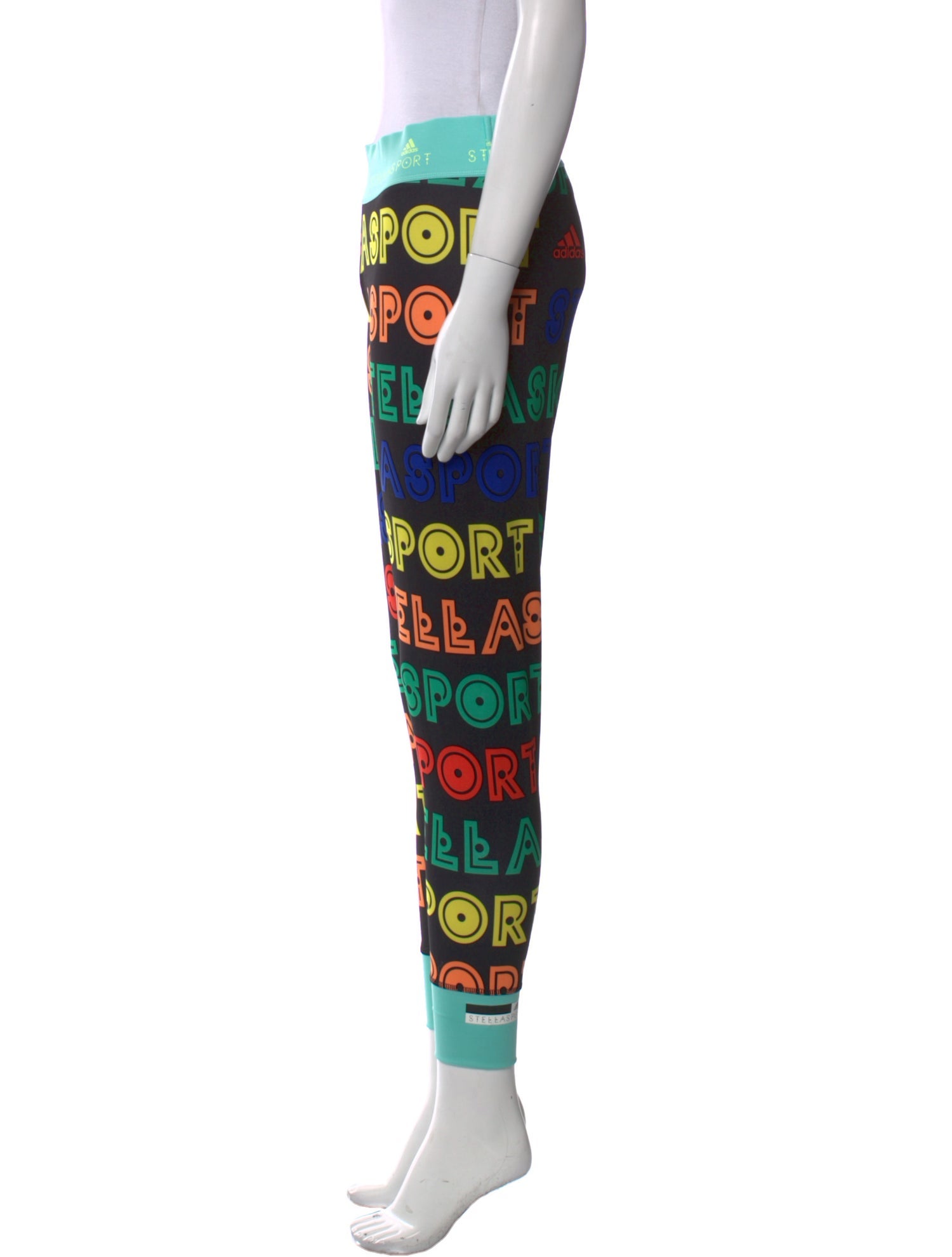 Stella McCartney for adidas Printed Skinny Leg Pants