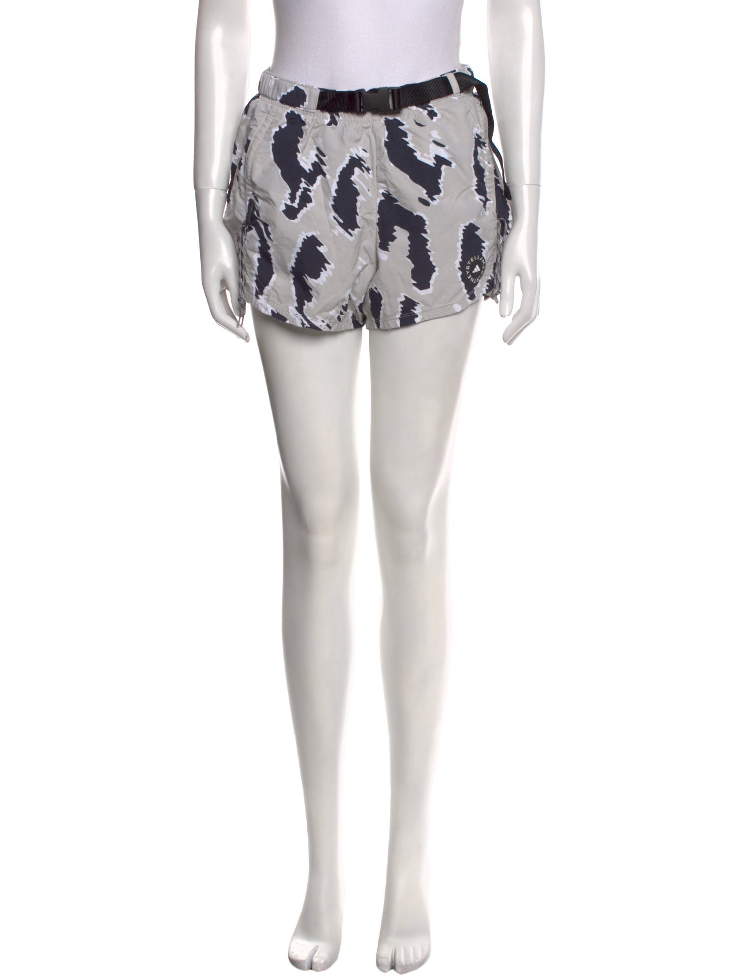 Stella McCartney for adidas Printed Mini Shorts