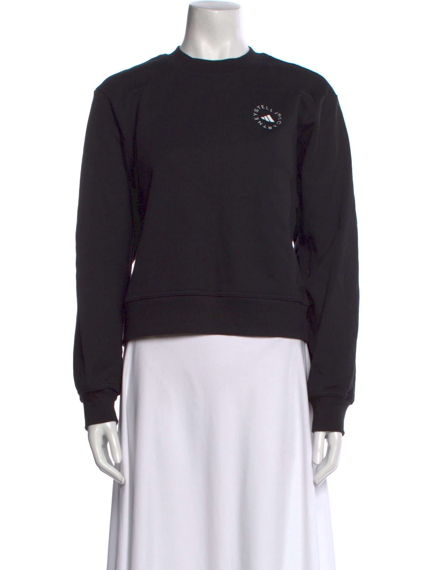 Stella McCartney for adidas Crew Neck Long Sleeve Sweatshirt