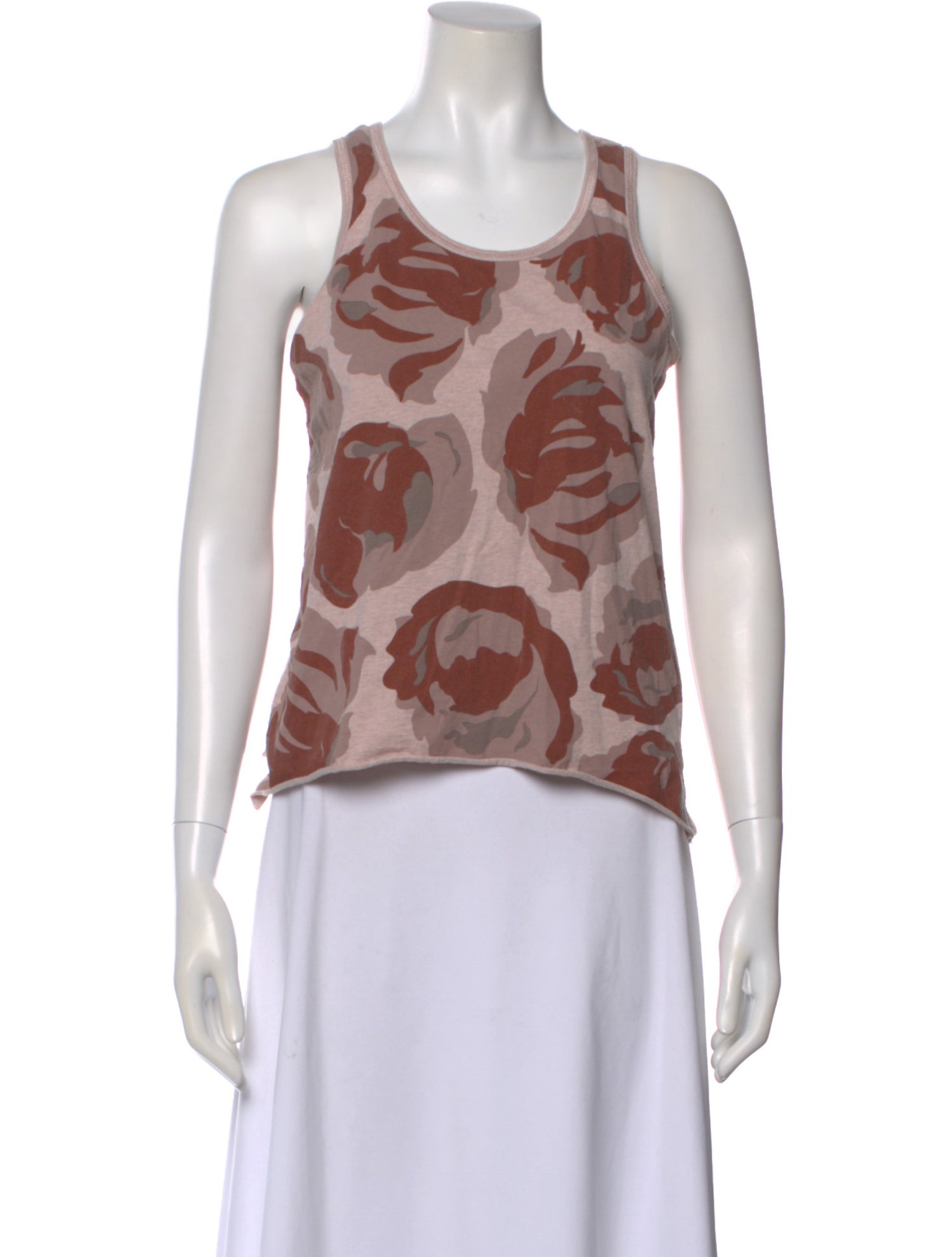 Stella McCartney for adidas Printed Crew Neck Sweater