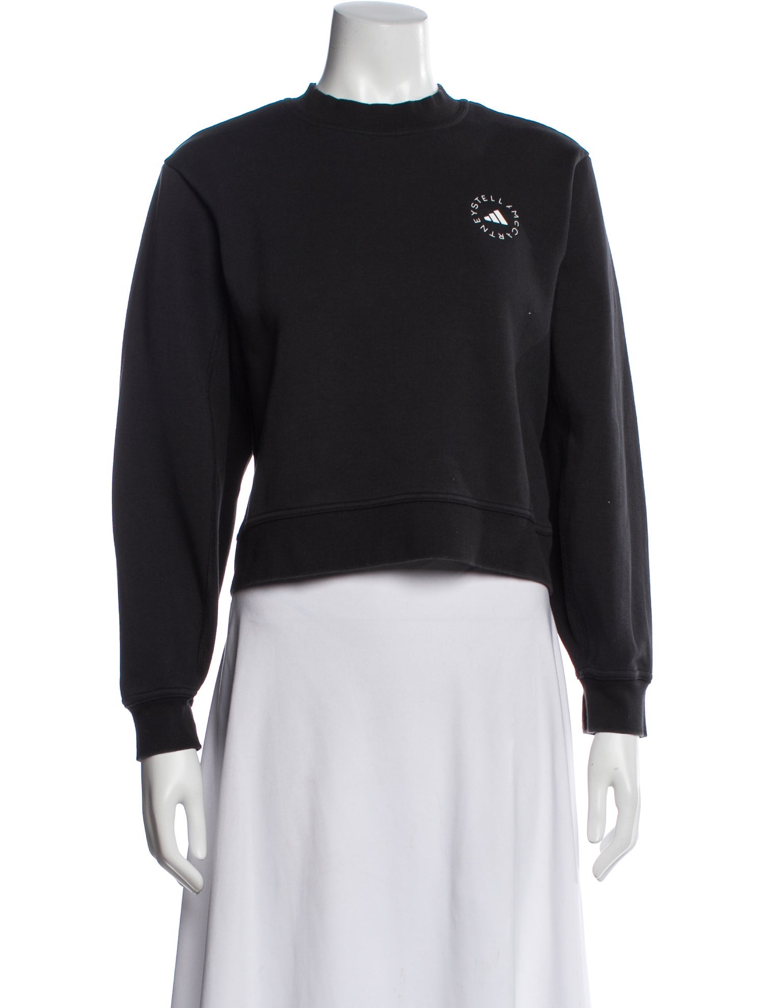 Stella McCartney for adidas Crew Neck Long Sleeve Sweatshirt