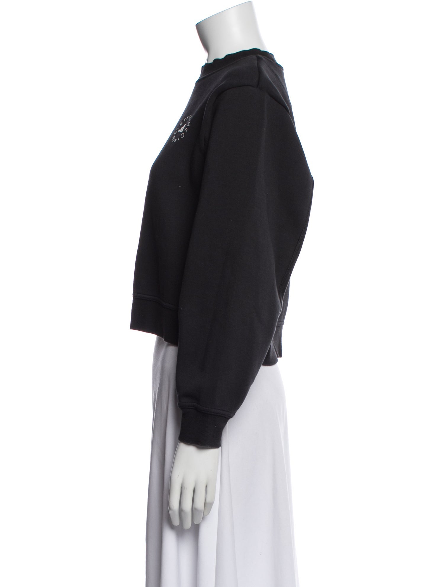 Stella McCartney for adidas Crew Neck Long Sleeve Sweatshirt