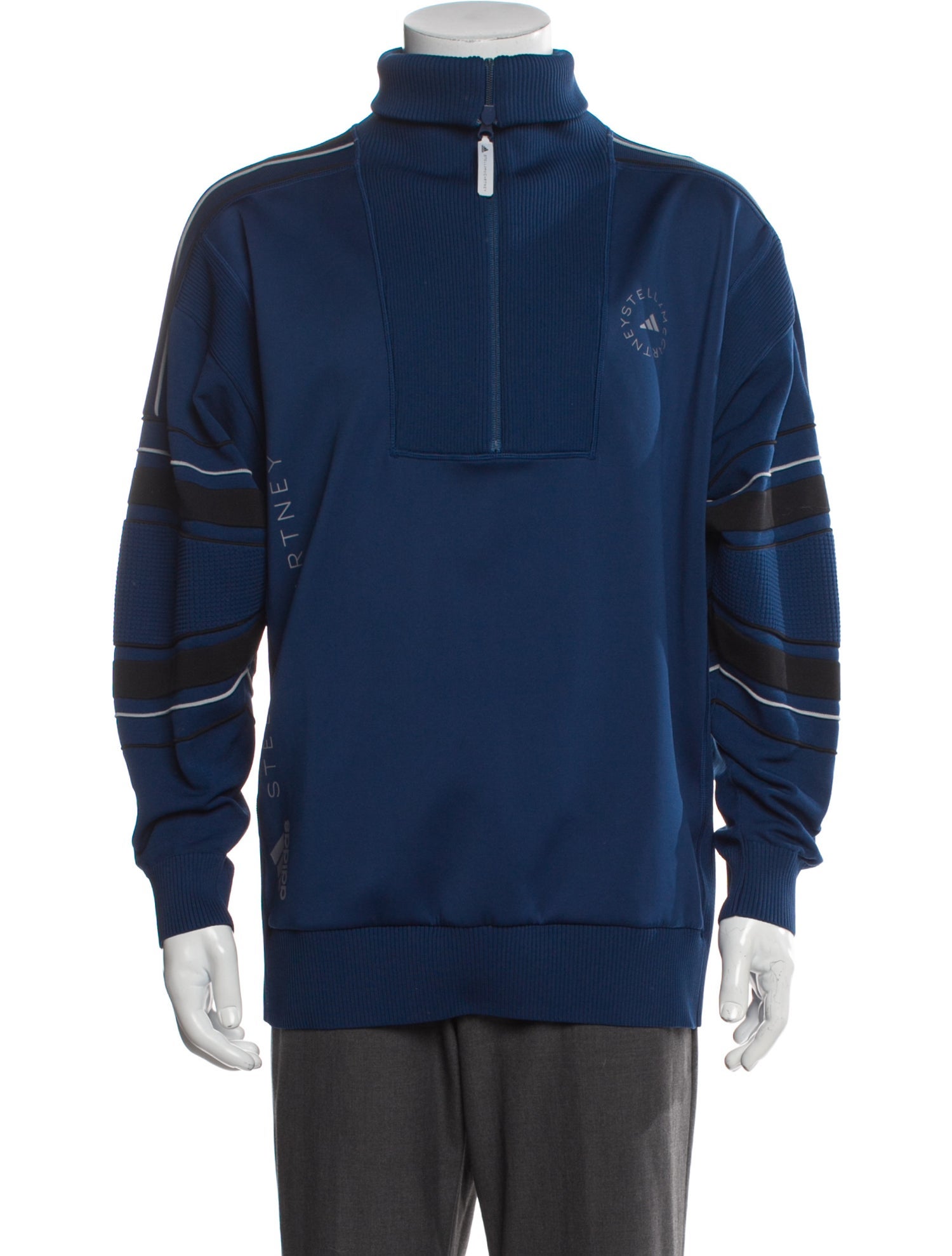 Stella McCartney for adidas Striped Windbreaker