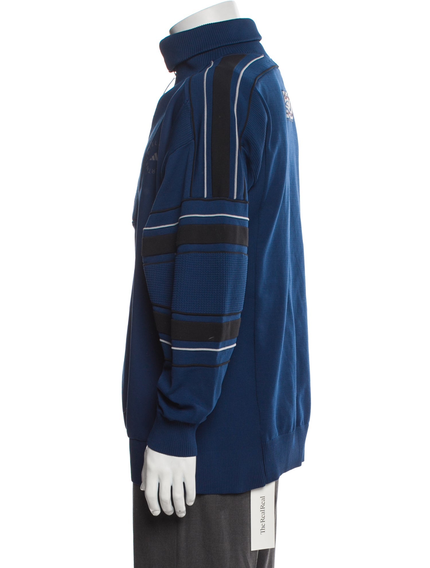 Stella McCartney for adidas Striped Windbreaker