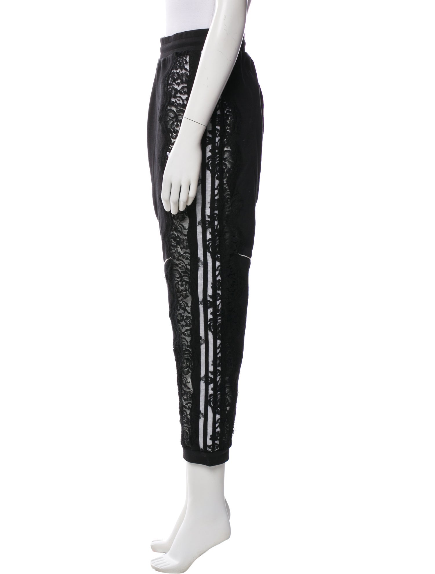 Stella McCartney for adidas Lace Trim Embellishment Sweatpants w/ Tags