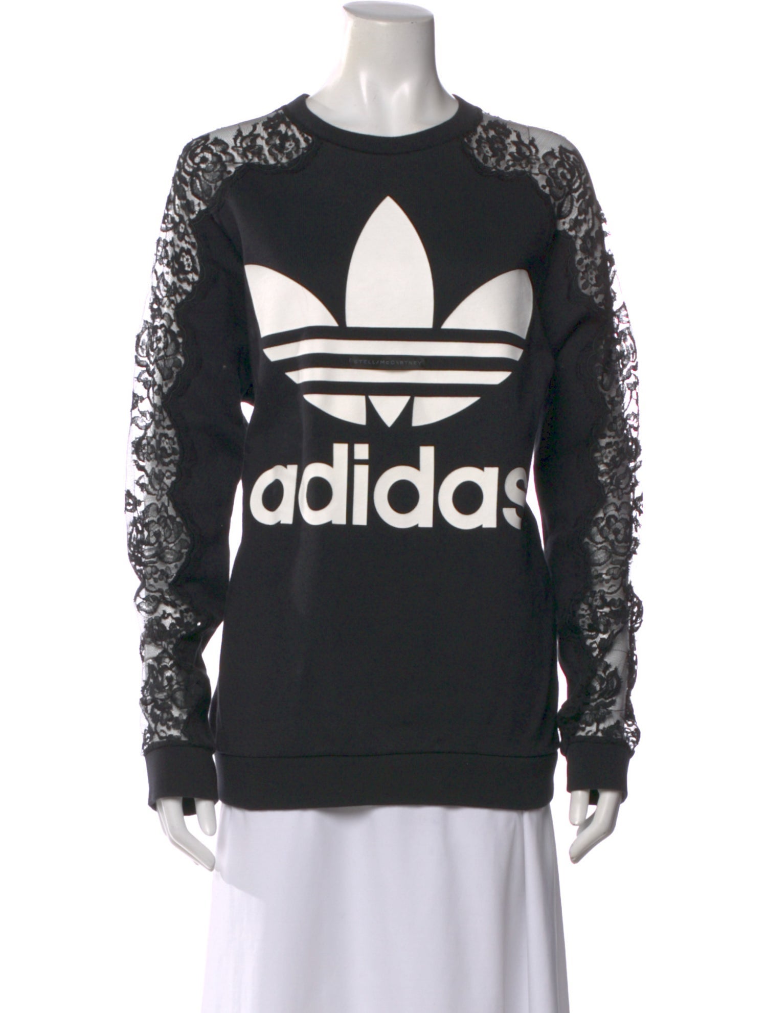 Stella McCartney for adidas Graphic Print Crew Neck Sweatshirt w/ Tags