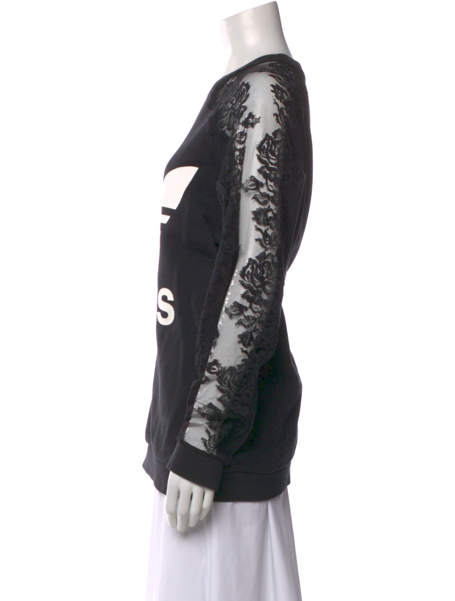 Stella McCartney for adidas Graphic Print Crew Neck Sweatshirt w/ Tags