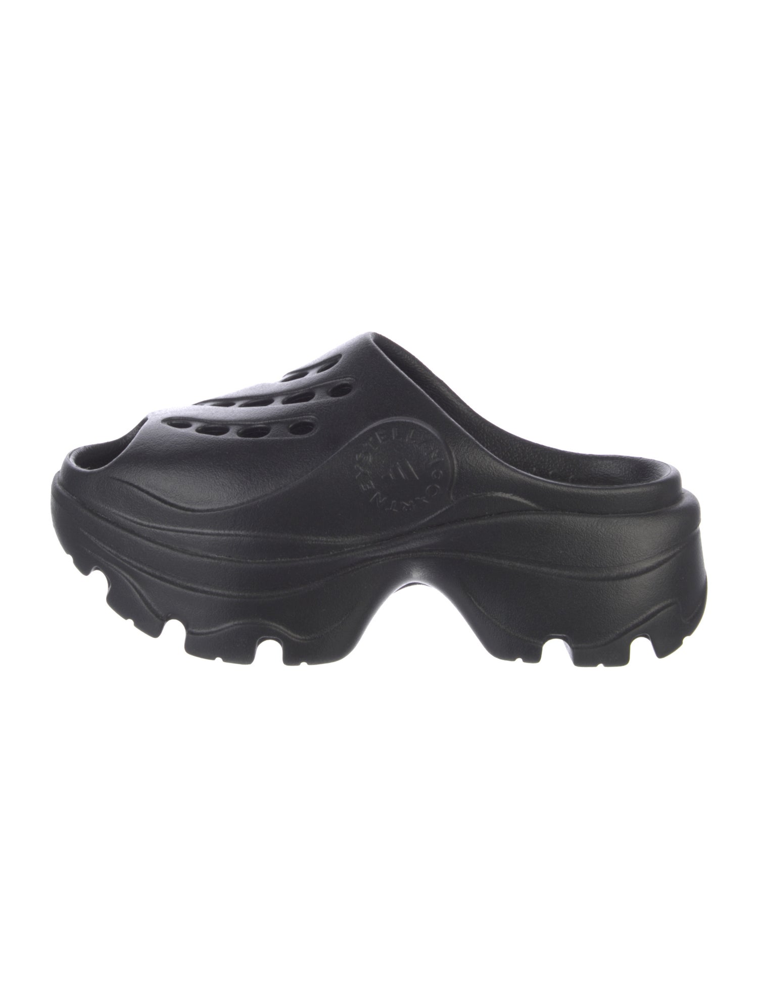 Stella McCartney for adidas Rubber Lasercut Accents Mules