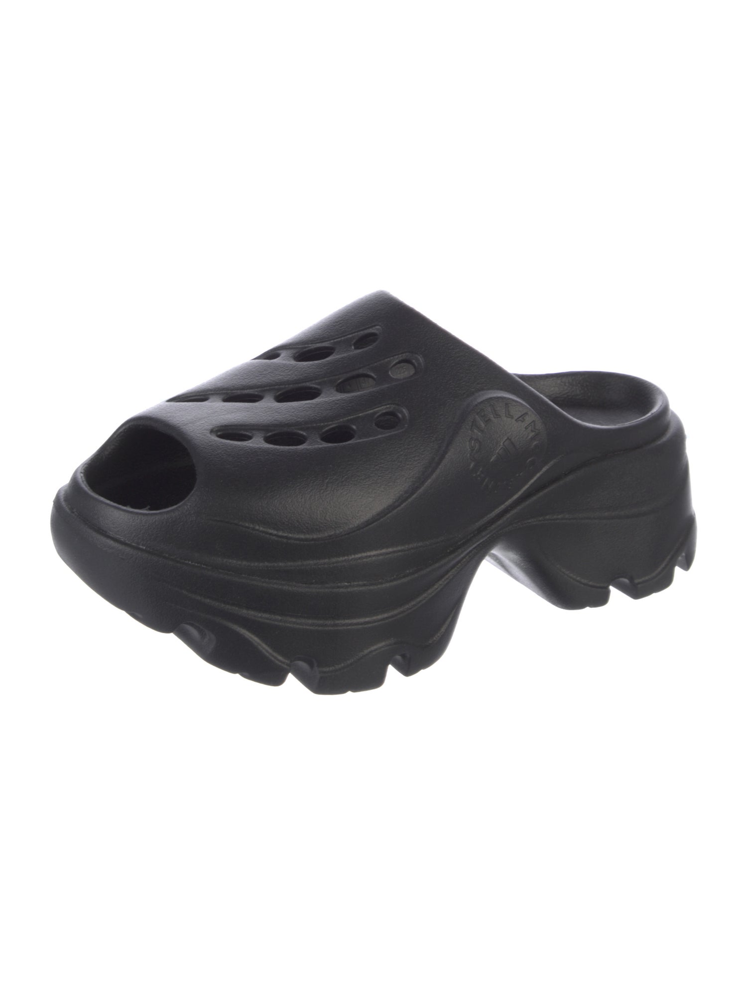 Stella McCartney for adidas Rubber Lasercut Accents Mules