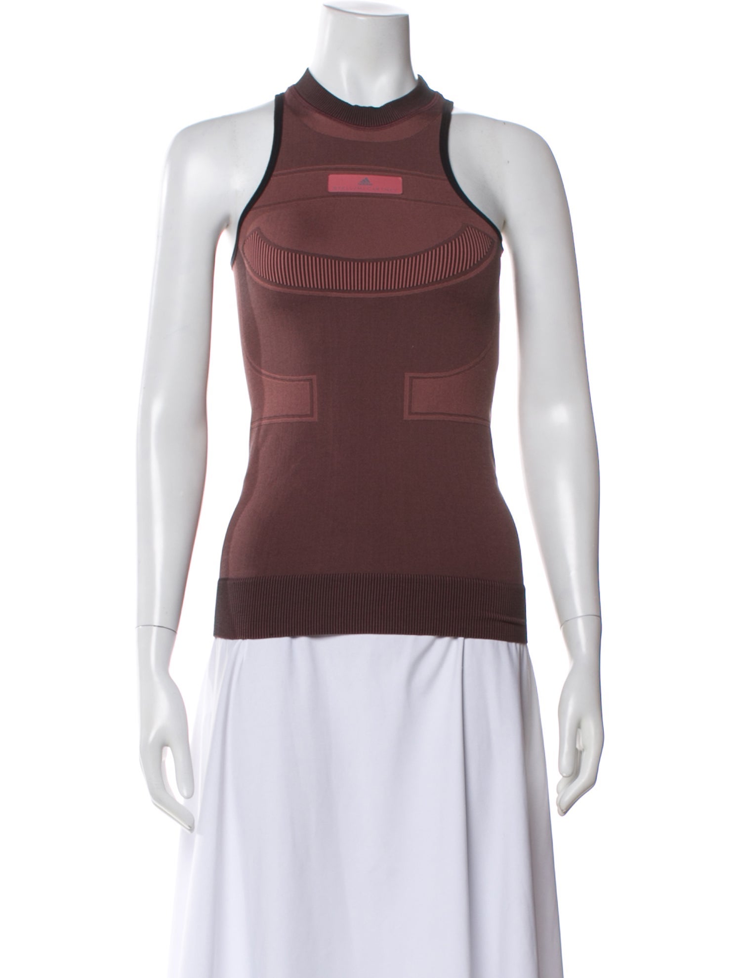Stella McCartney for adidas Crew Neck Sleeveless Top