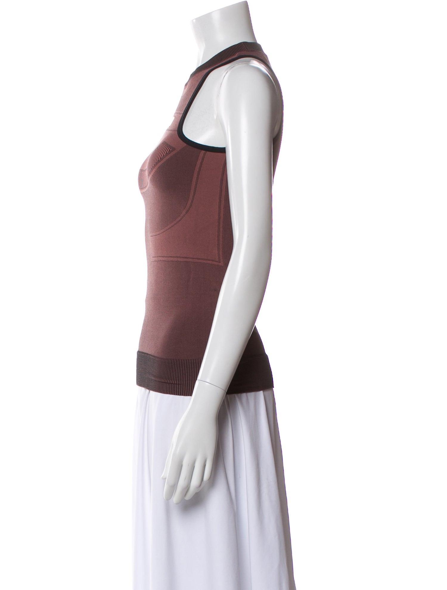 Stella McCartney for adidas Crew Neck Sleeveless Top