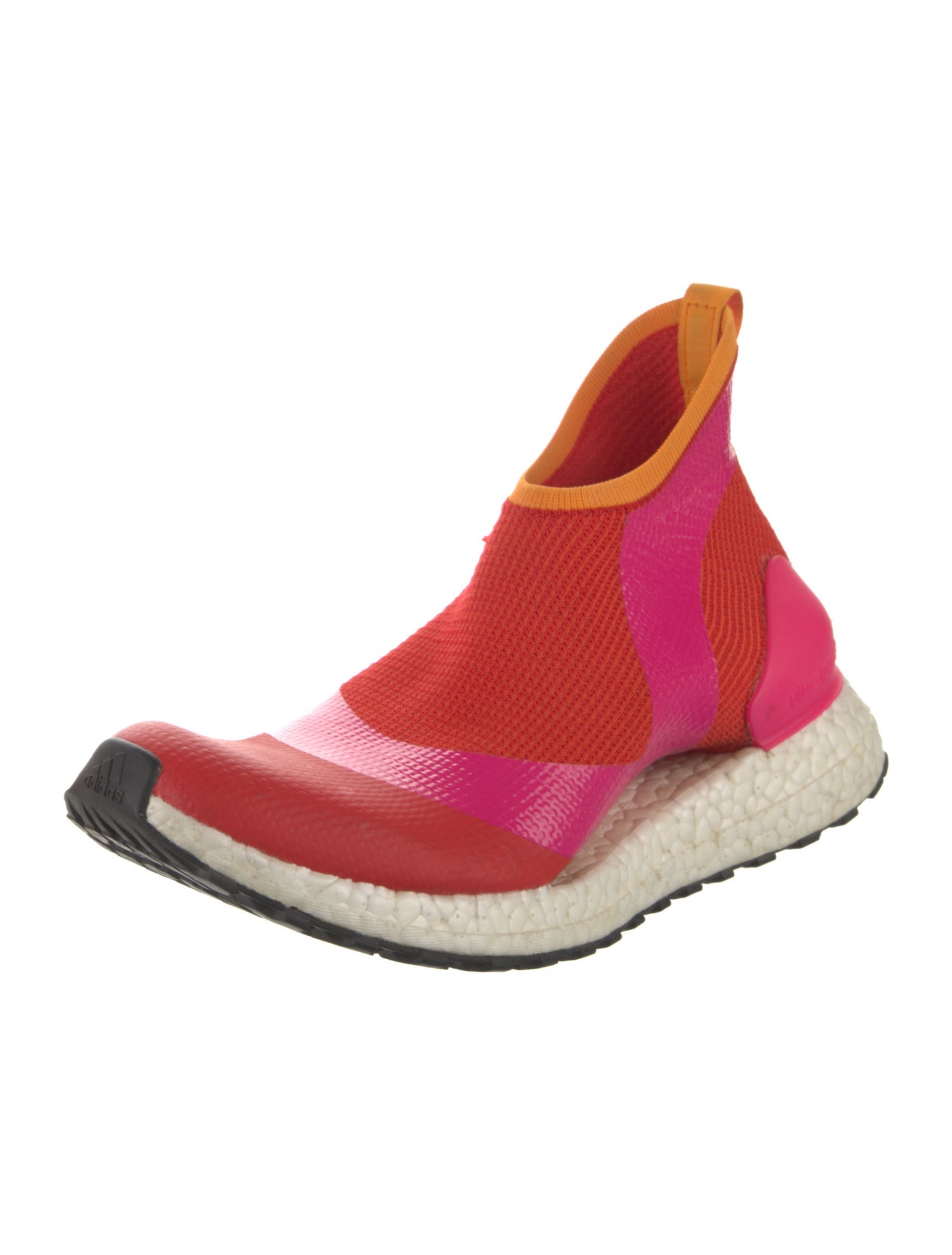 Stella McCartney for adidas Mesh Colorblock Pattern Athletic Sneakers